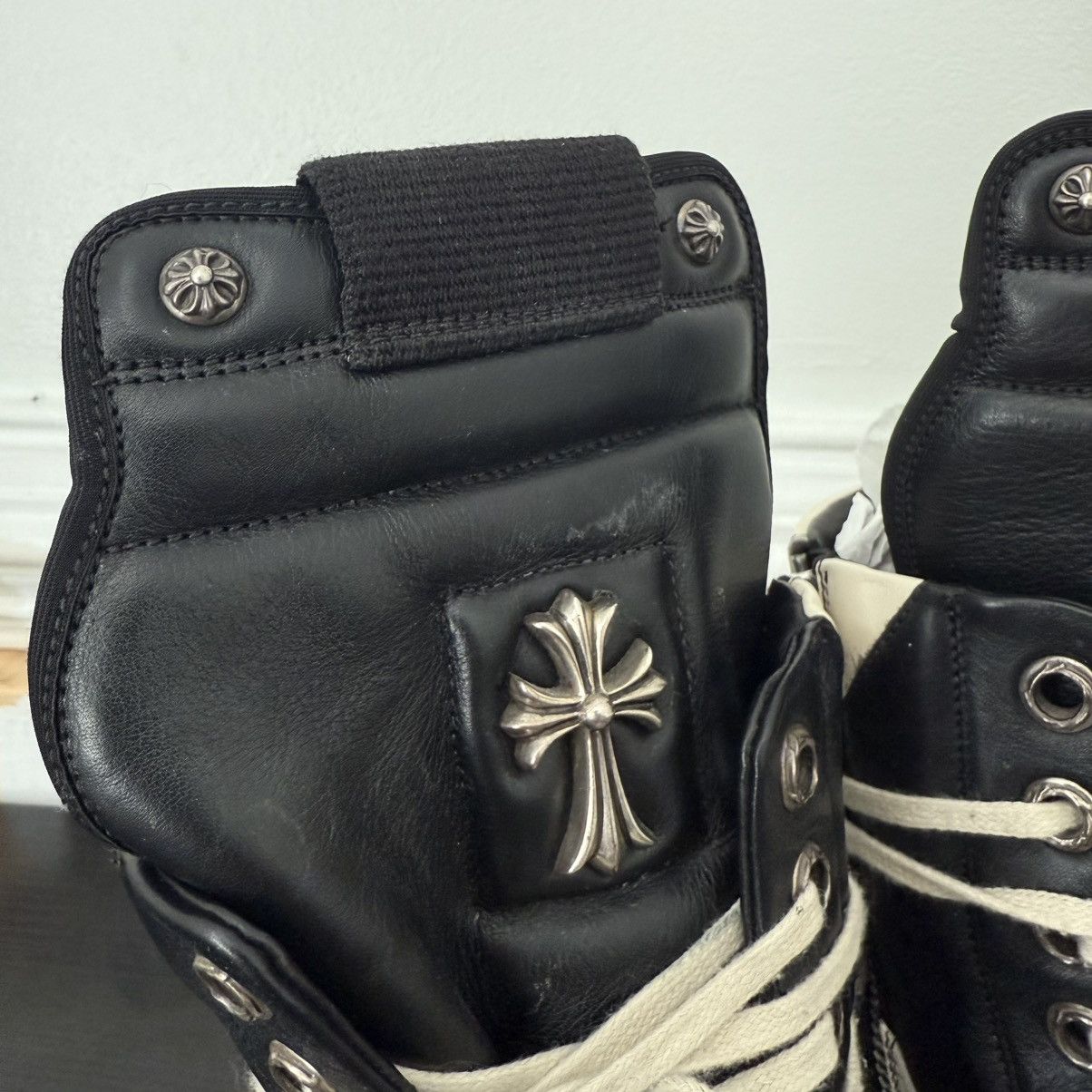 Chrome Hearts × Rick Owens Chrome Hearts Geobaskets Size US 10 / EU 43 - 5 Thumbnail