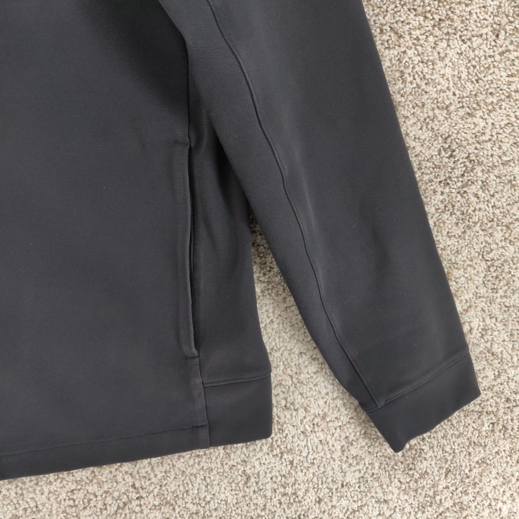 Lululemon Lululemon Sojourn Jacket Mens Small Black Full Zip Pockets Performance Size US S / EU 44-46 / 1 - 7 Thumbnail
