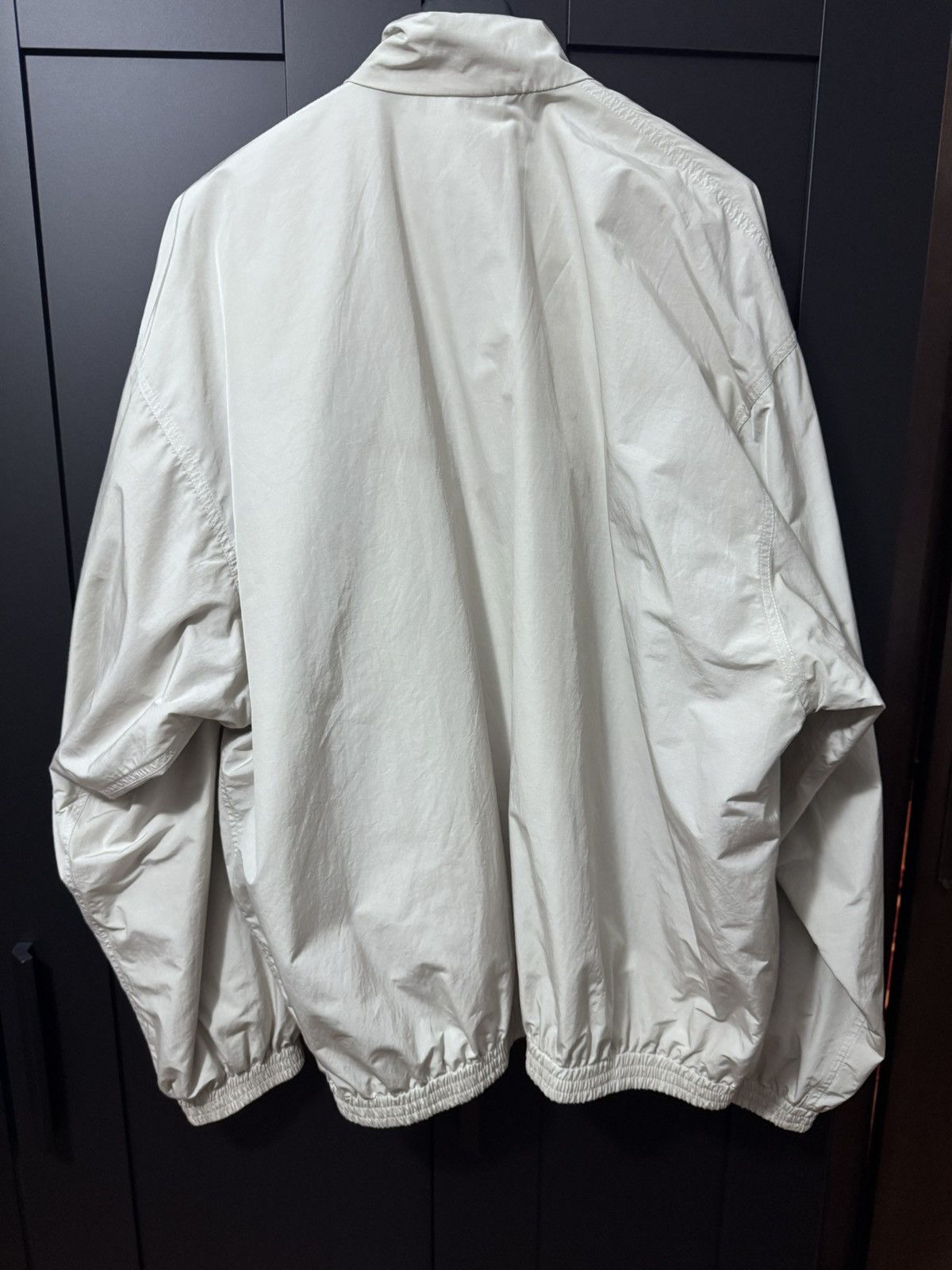 Balenciaga Balenciaga Sporty B Logo Track Jacket Beige 🌊🌊BLUELLE🌊🌊 Size US S / EU 44-46 / 1 - 2 Thumbnail