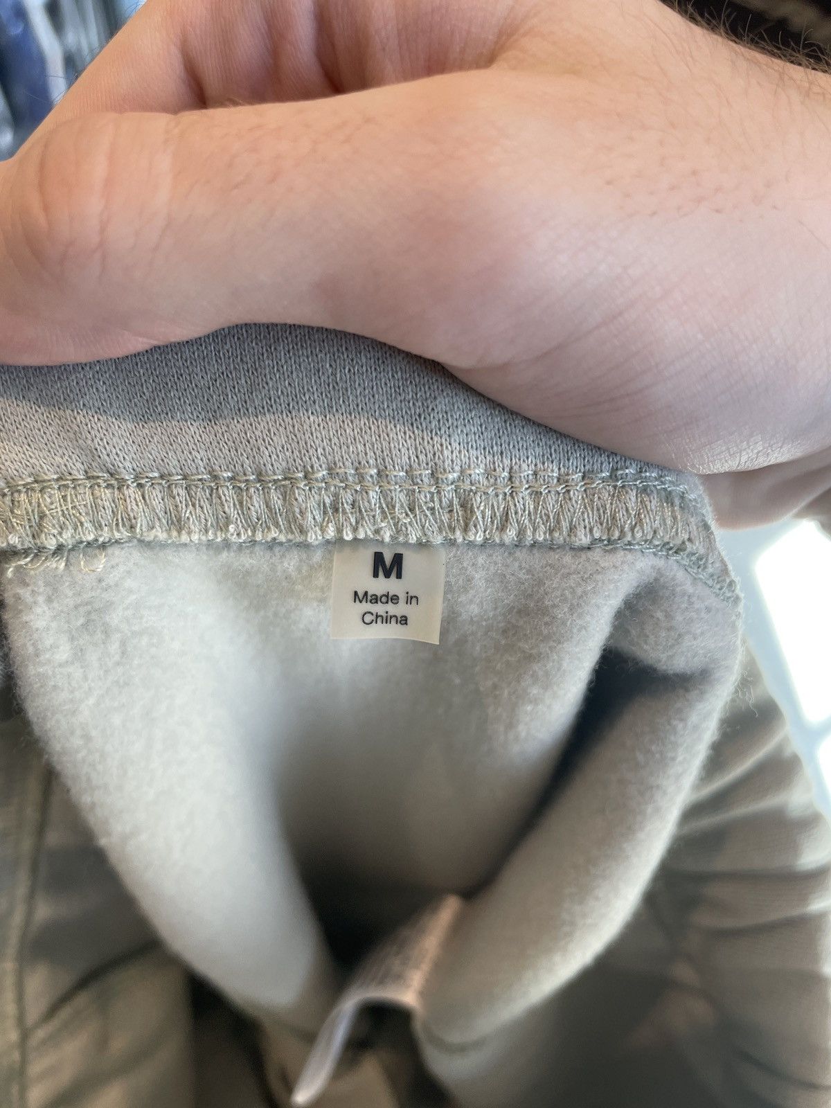 Essentials × Fear of God Fear of God Essentials Concrete Pants M Size US 32 / EU 48 - 4 Thumbnail