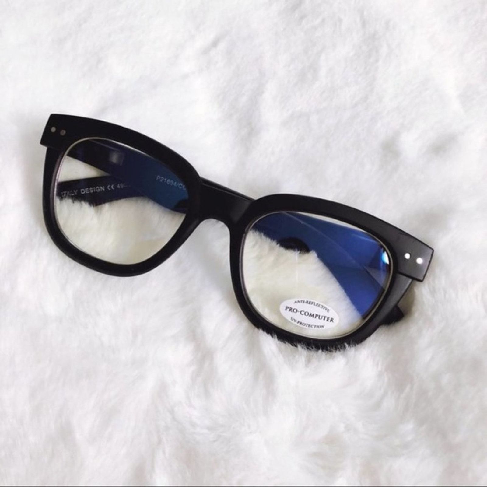 Other Jade Matte Black Computer Blue Light Glasses Size ONE SIZE - 4 Thumbnail