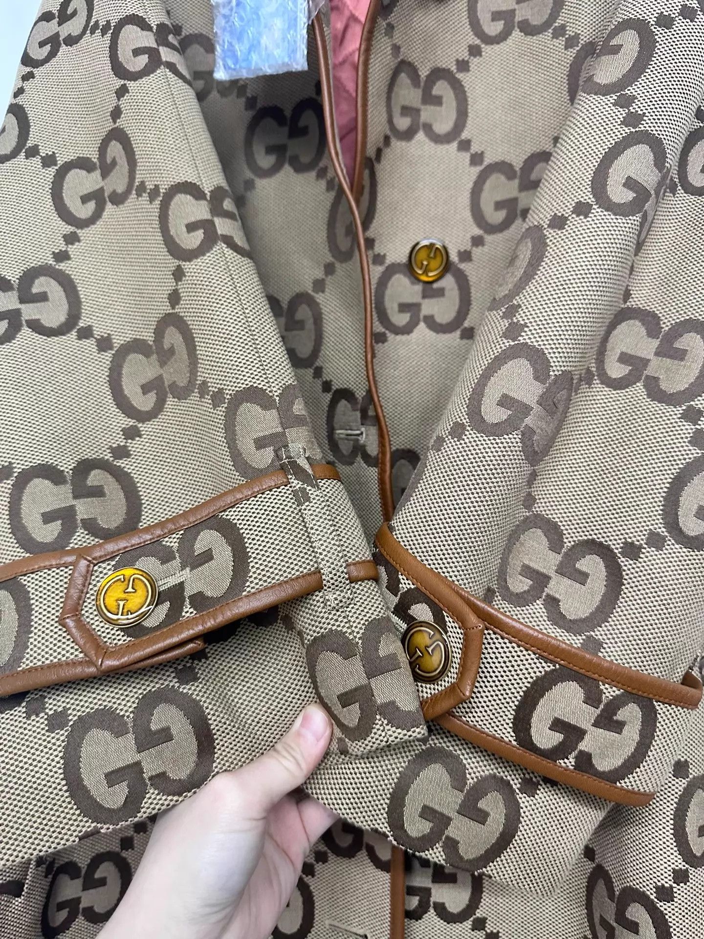 Gucci Gucci Women's All Over Print Jacket 36 Size XS / US 0-2 / IT 36-38 - 5 Thumbnail