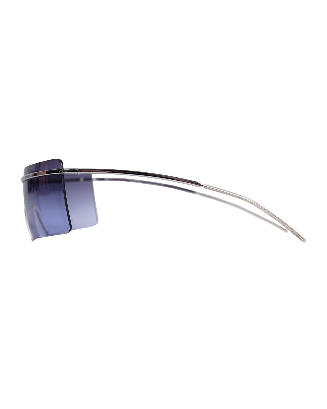 Chanel Chanel Early 2000s Futuristic Glasses Size ONE SIZE - 6 Thumbnail