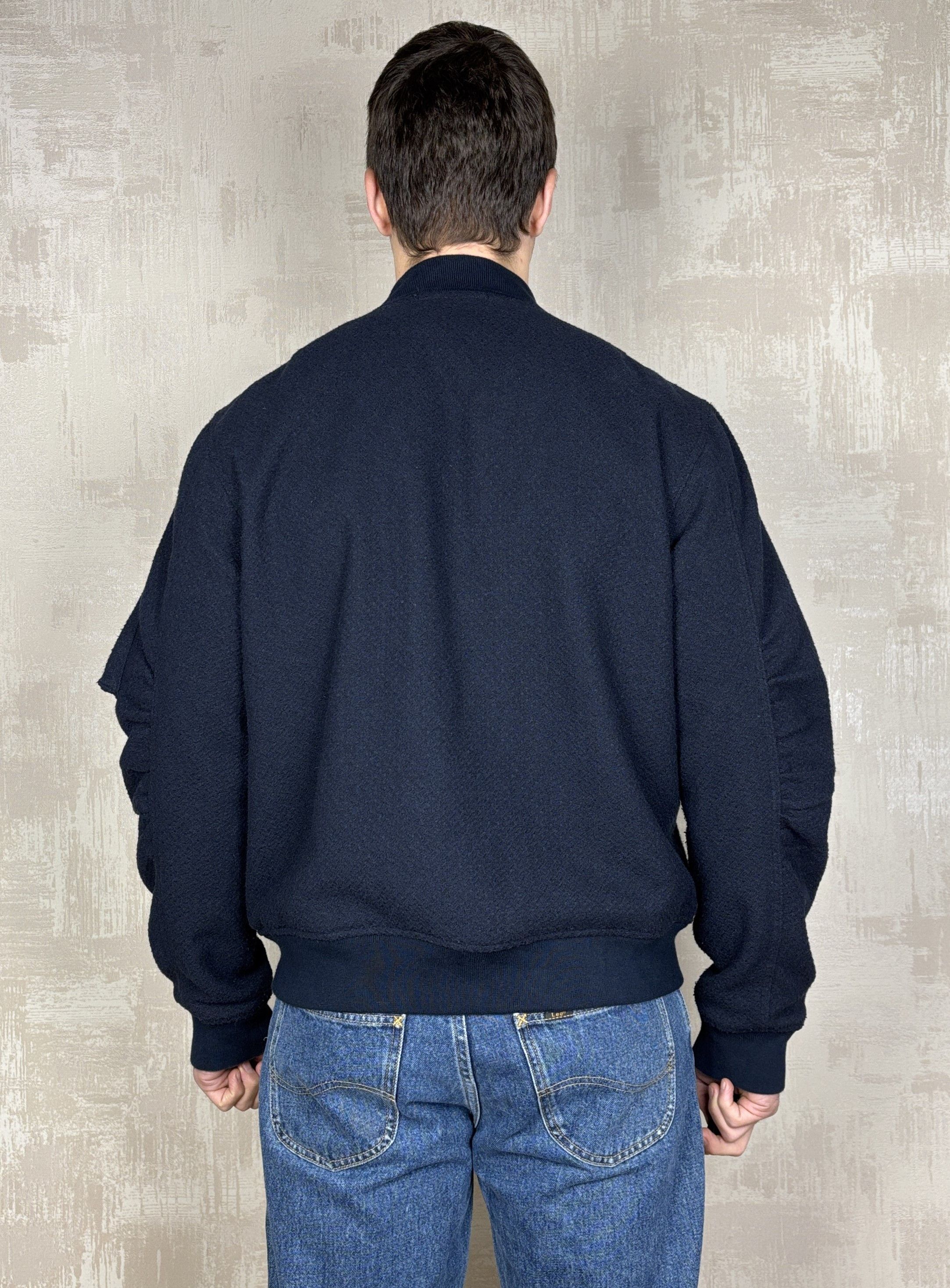 Universal Works Universal Works Wool Blend Bomber Navy Blue Size US L / EU 52-54 / 3 - 17 Thumbnail