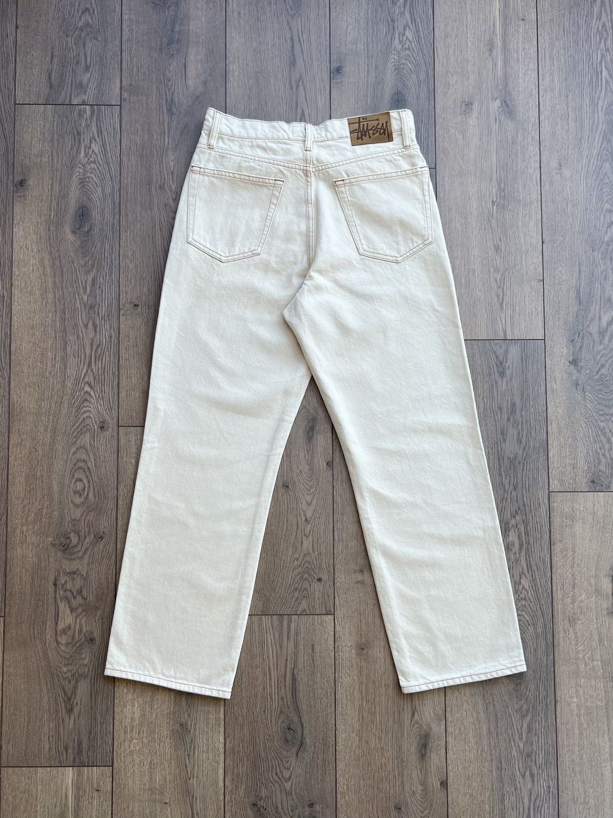 Stussy Stussy Classic Denim Jean Natural 30 Size US 30 / EU 46 - 2 Thumbnail