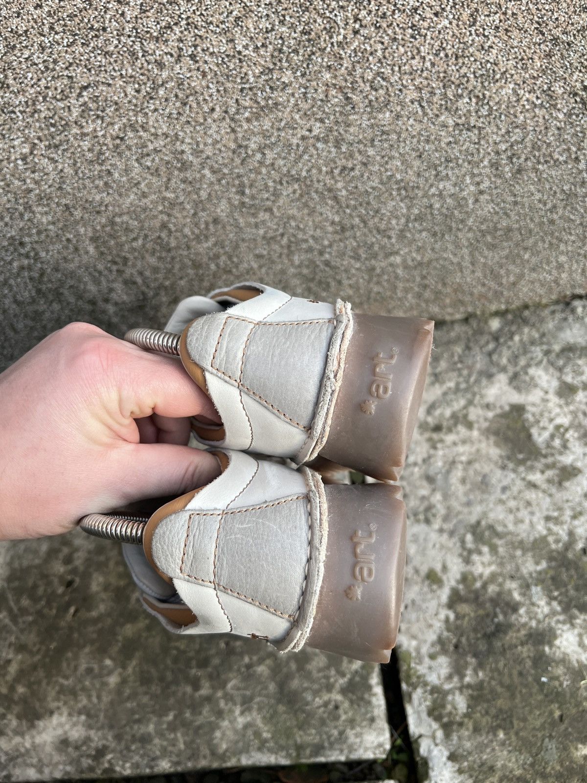 Other The Art Company Leather Sneakers Size US 6 / IT 36 - 4 Thumbnail
