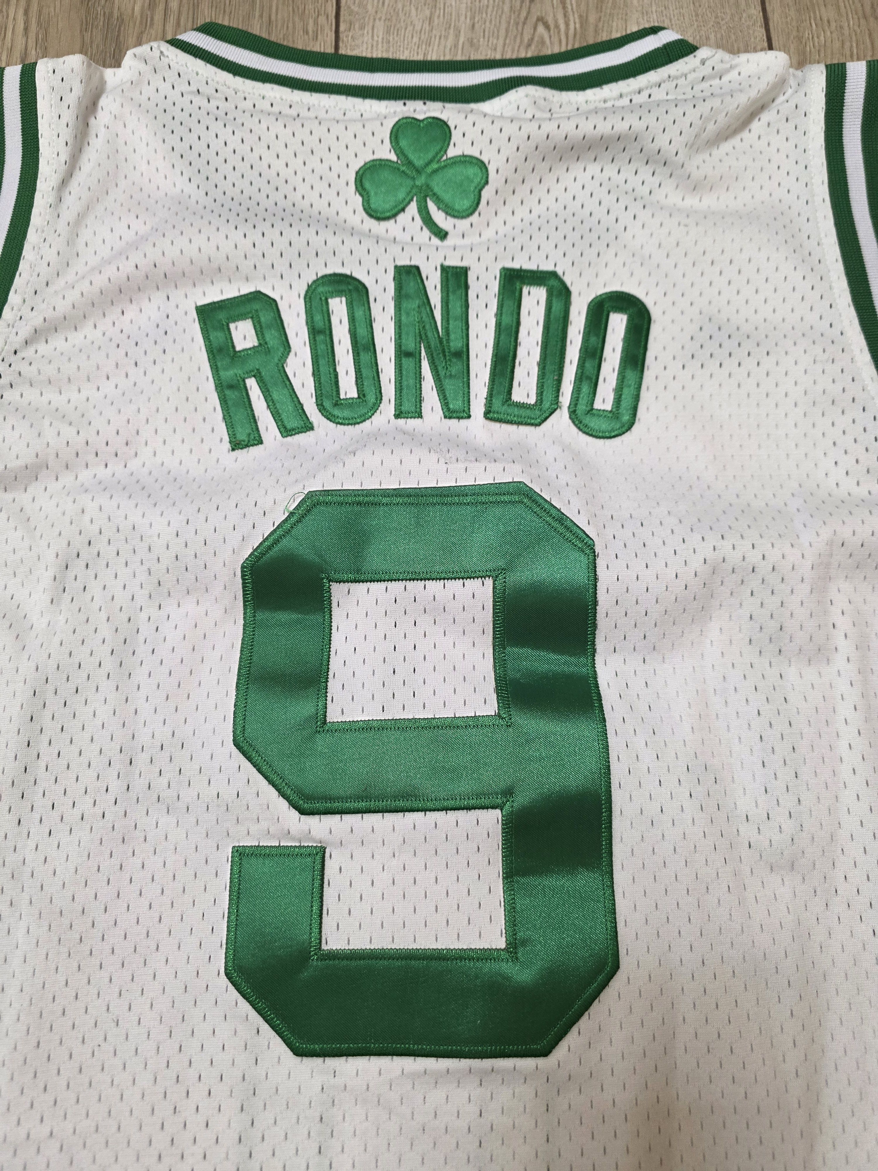 Adidas BOSTON CELTICS JERSEY RONDO 9 JERSEY BASKETBALL SHIRT Size US M / EU 48-50 / 2 - 4 Thumbnail