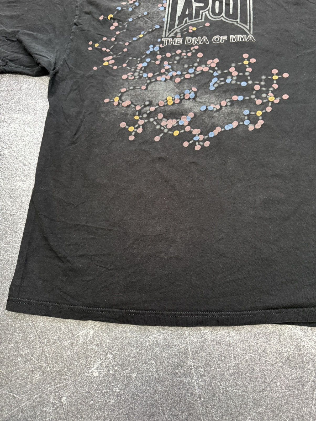Tapout Rare Tapout DNA of MMA Tee Y2K Affliction Style y2k Fight Size US XL / EU 56 / 4 - 14 Thumbnail