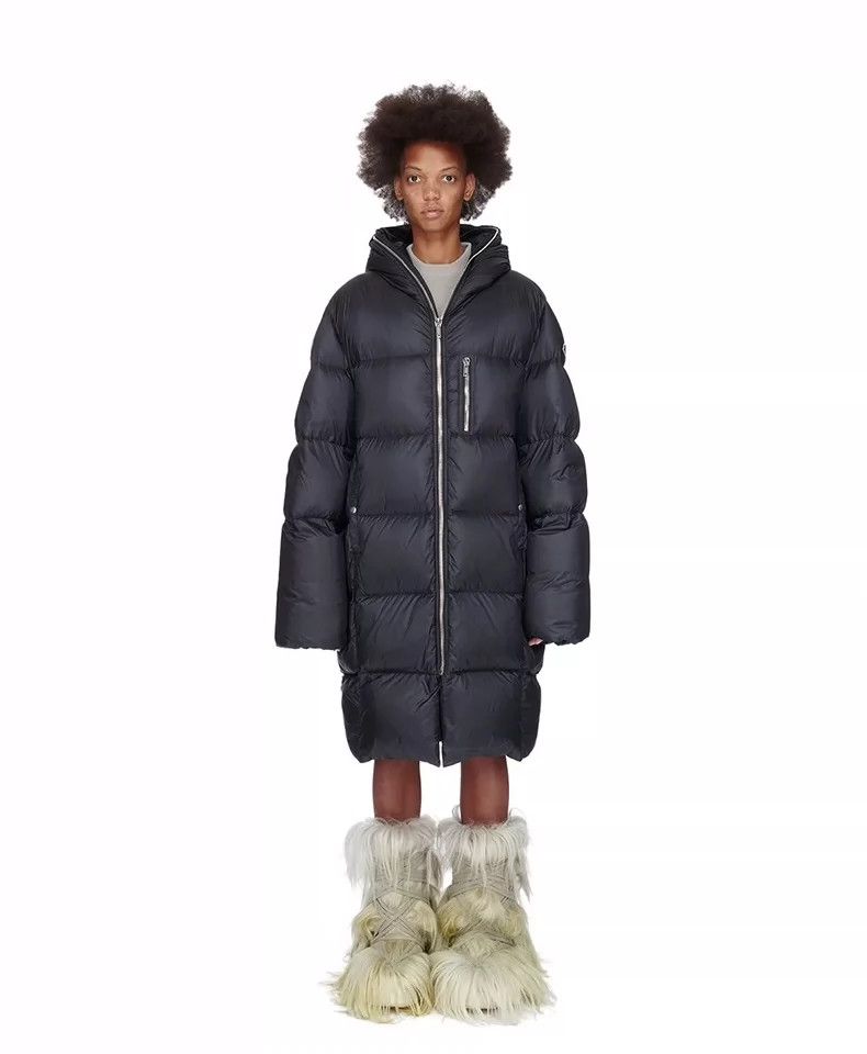 Rick Owens rick owens Masked down jacket 2502-Nextarrow Size US L / EU 52-54 / 3 - 7 Thumbnail