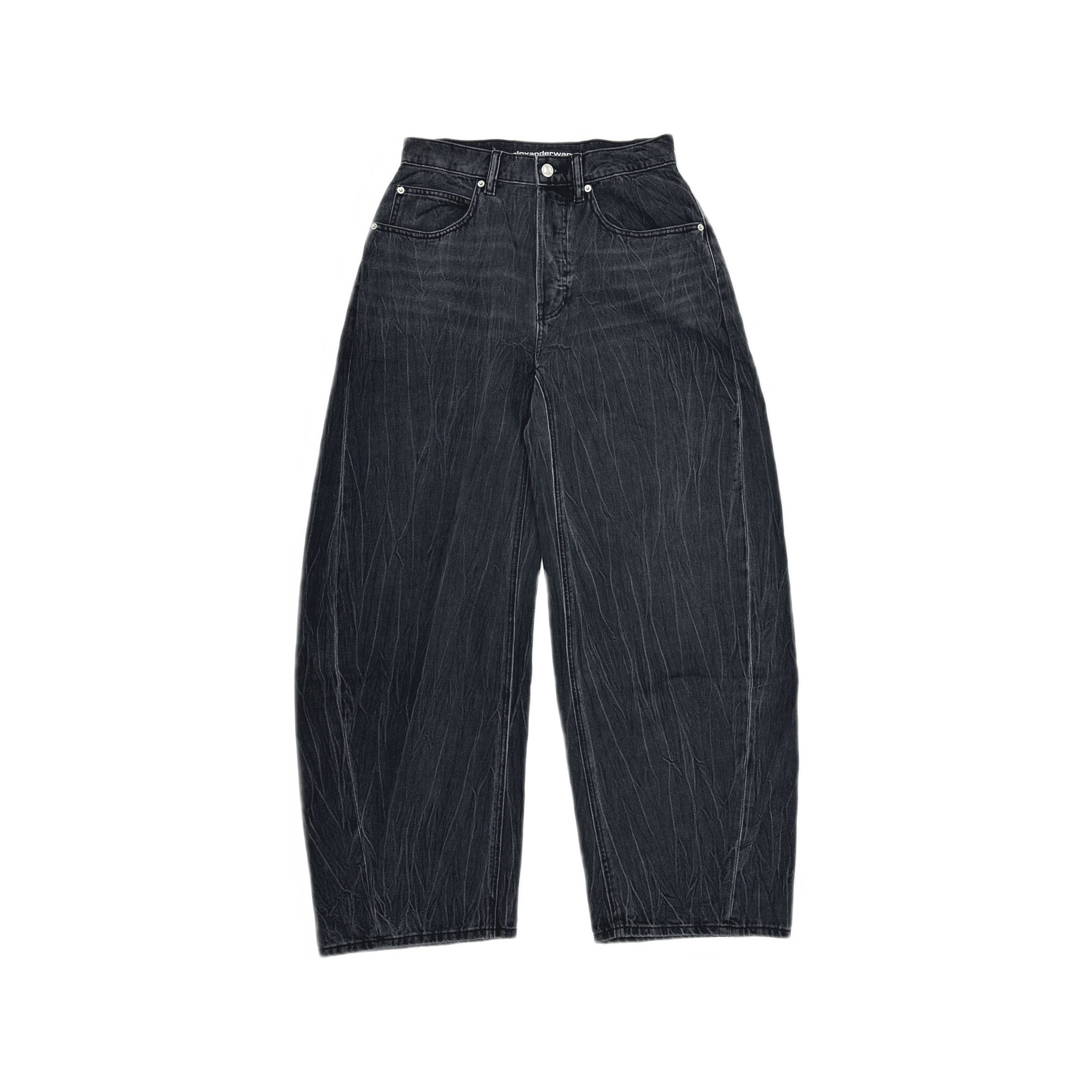 Alexander Wang Alexander Wang Washed Gray Jeans Size 25 Size 25" / US 0 / IT 36 - 1 Thumbnail