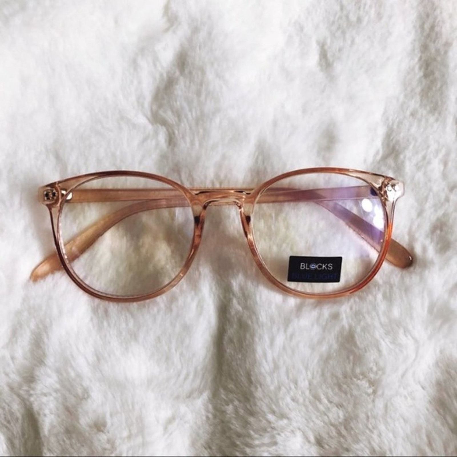 Other Tori Pink Computer Blue Light Glasses Size ONE SIZE - 7 Thumbnail