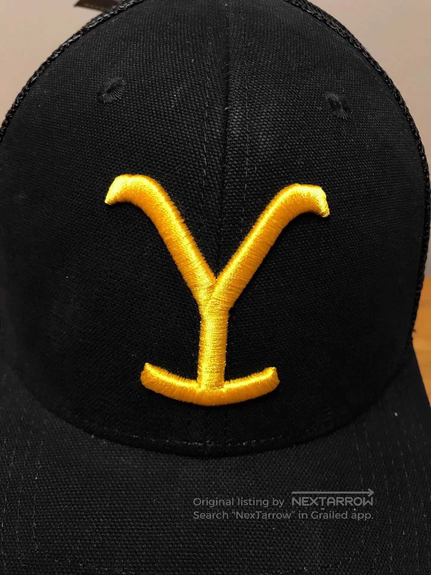 Wrangler Wrangler x Yellowstone Mesh Baseball Cap. Size ONE SIZE - 5 Thumbnail