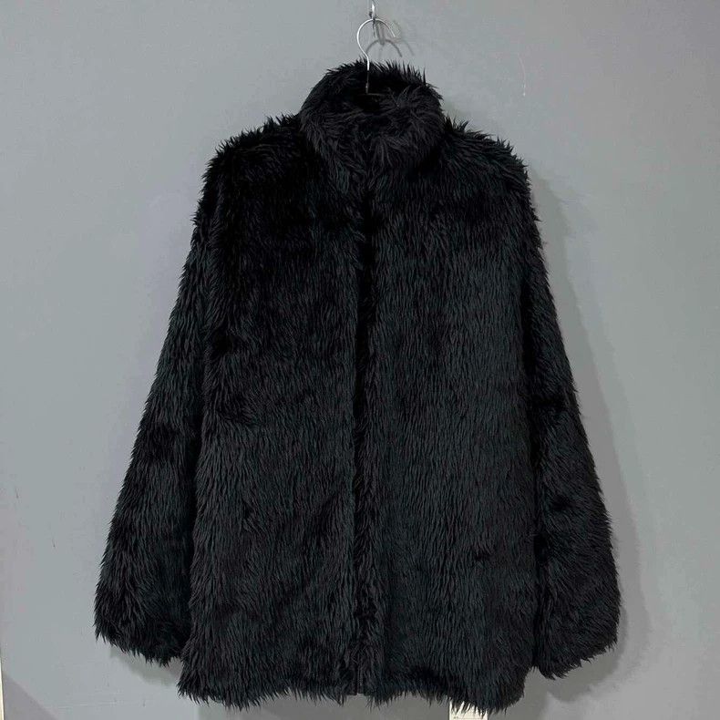 Balenciaga Balenciaga size 34 Heavy zipper fur coat Size XS / US 0-2 / IT 36-38 - 1 Thumbnail