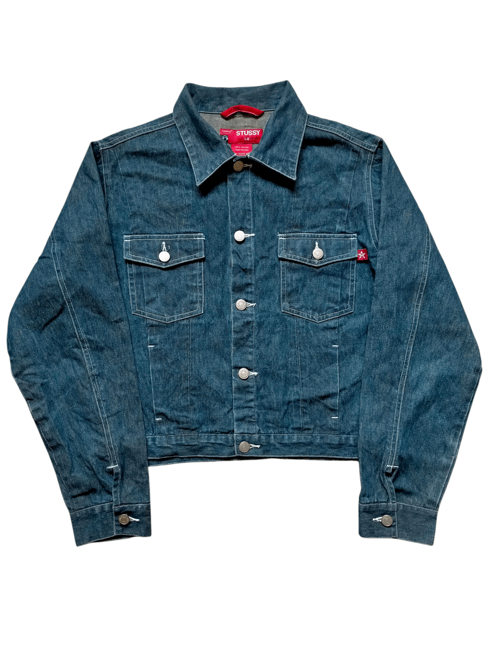 Stussy Stussy Type2 Denim jacket Jeans Size US S / EU 44-46 / 1 - 1 Thumbnail
