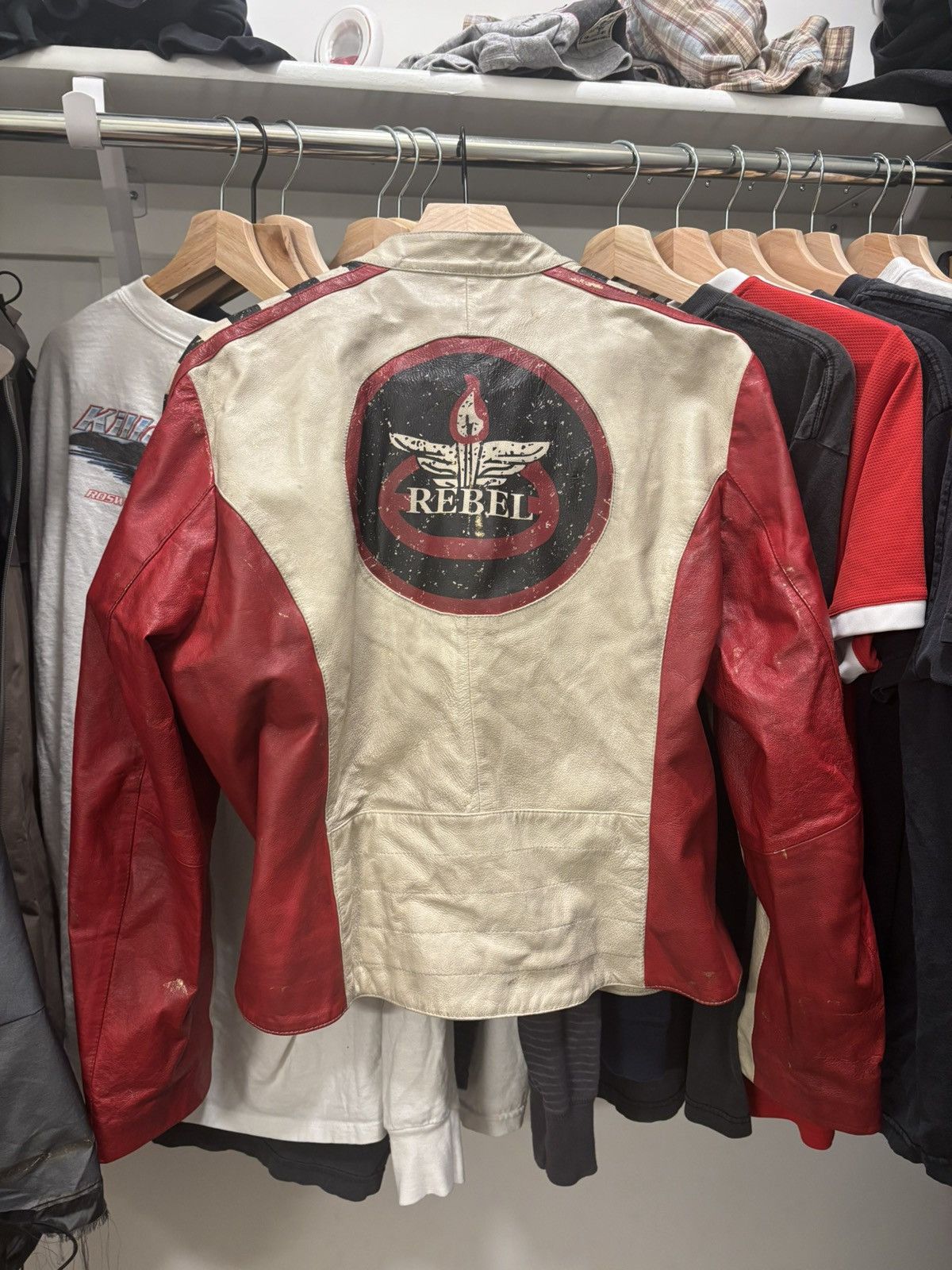 Other Vintage Racing Jacket Size US L / EU 52-54 / 3 - 3 Thumbnail