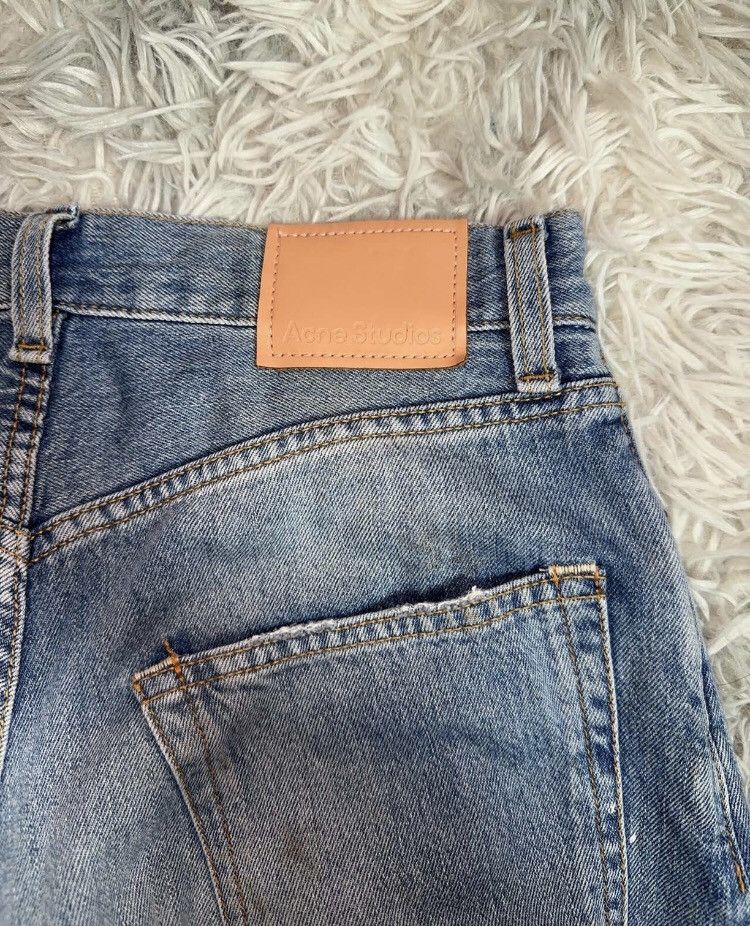 Acne Studios Acne studios Blue ink mud dyed jeans 2412-Nextarrow Size US 34 / EU 50 - 4 Thumbnail