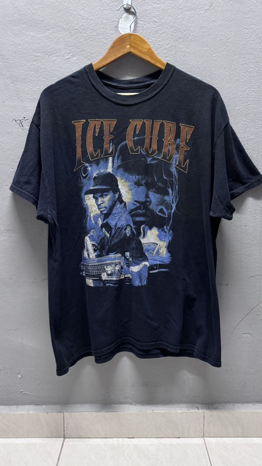 Rap Tees × Vintage Vintage Y2K Ice Cube Size US XL / EU 56 / 4 - 1 Thumbnail