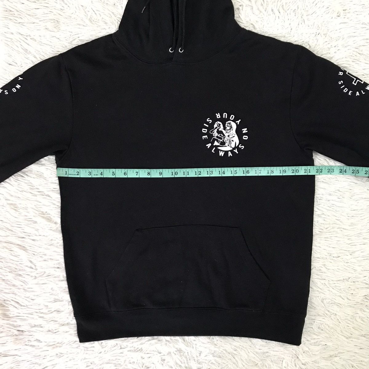 Japanese Brand SPINNS ATITUDE MAKE STYLE PULLOVER SWEATER HOODIE Size US M / EU 48-50 / 2 - 14 Thumbnail