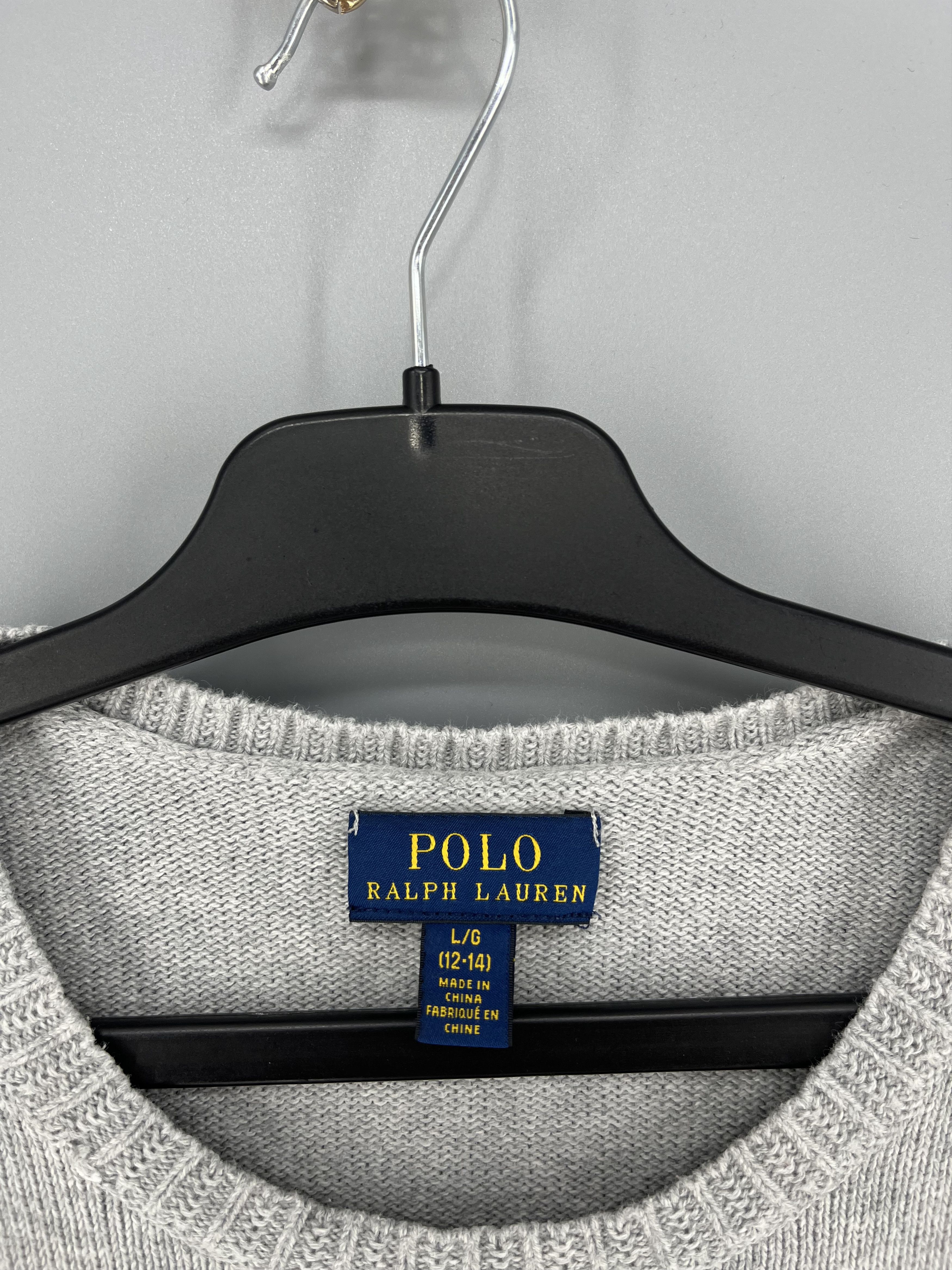 Polo Ralph Lauren Vintage 90s Polo Ralph Lauren London Sexy Girl Sweater Size S / US 4 / IT 40 - 7 Thumbnail