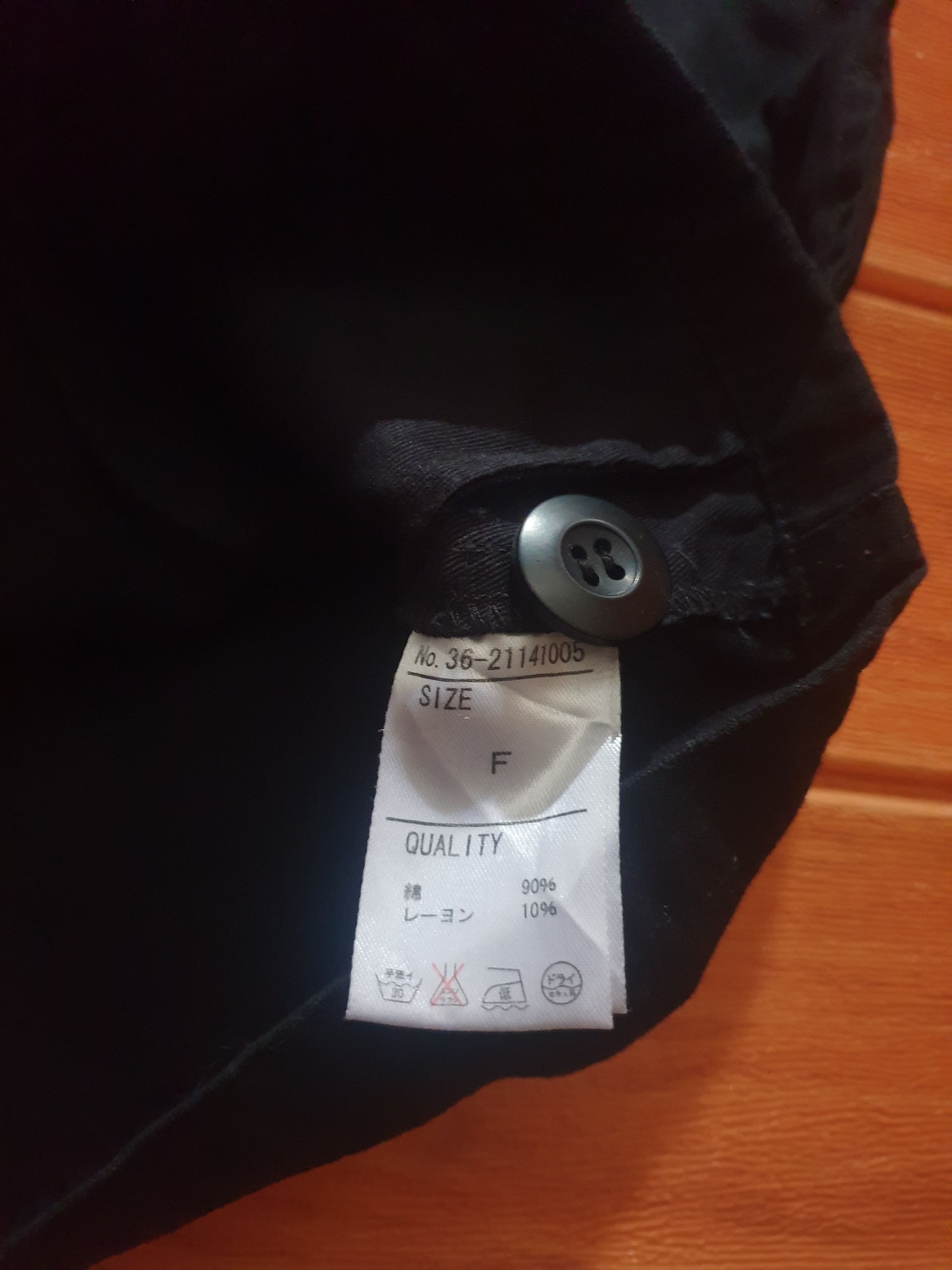 Japanese Brand Air force airborne button ups shirt Size US M / EU 48-50 / 2 - 3 Thumbnail