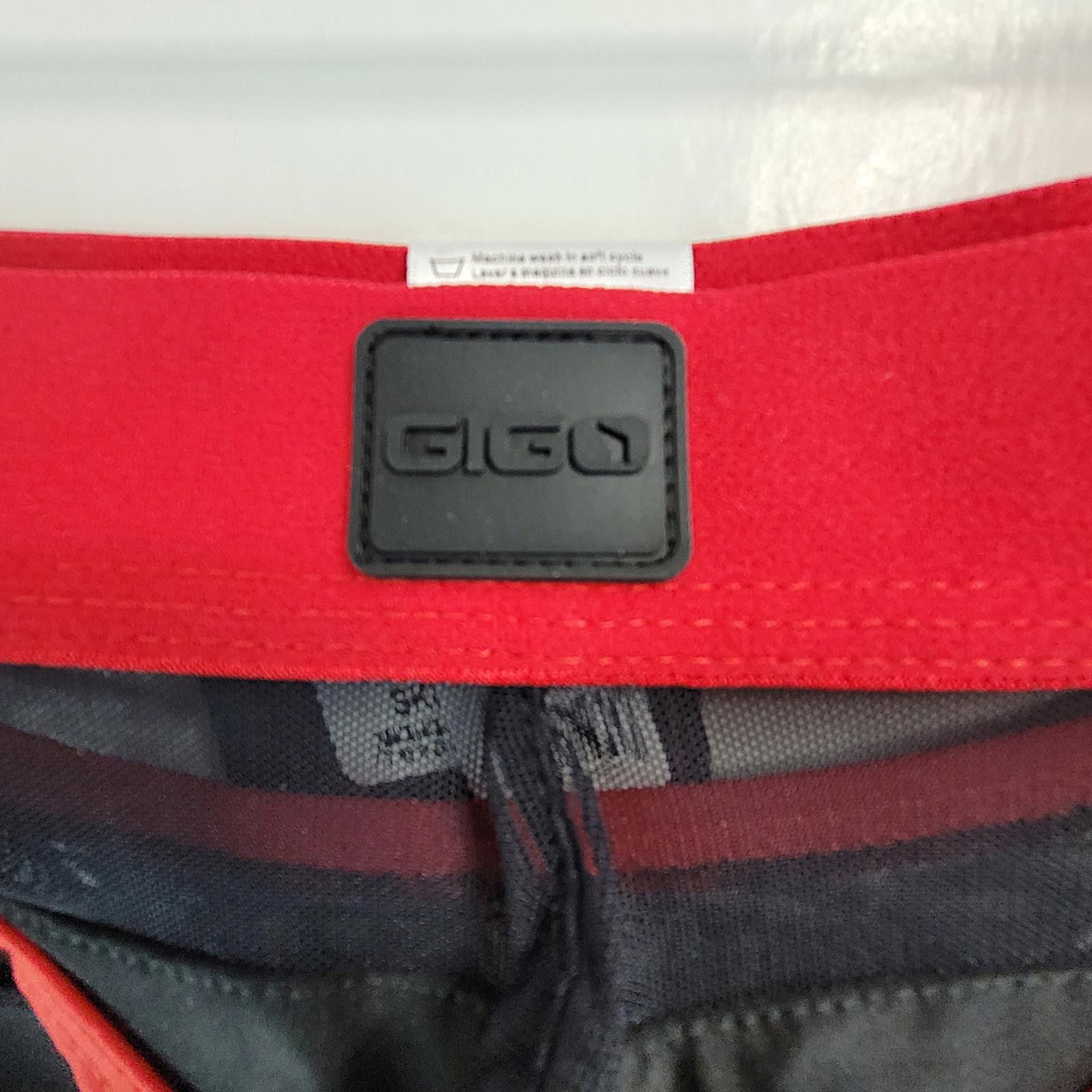 Other GIGO Men’s Medium 28" Mesh Panel Briefs Red & Black – NEW Size 28 - 2 Thumbnail