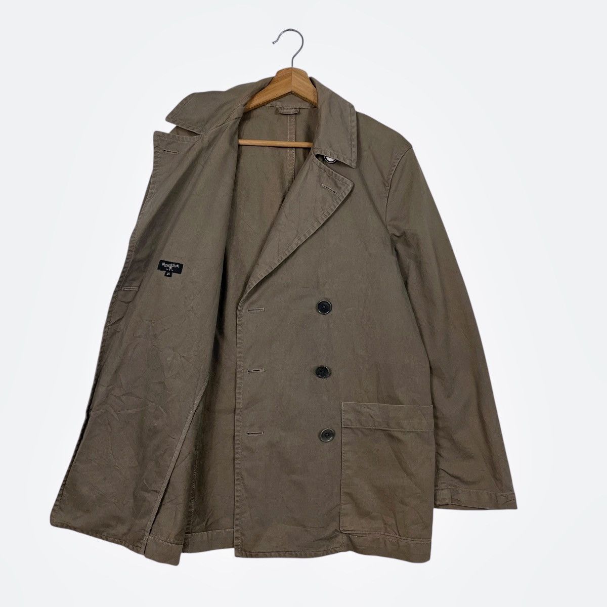 Margaret Howell Margaret Howell Double Breasted Jacket Size US S / EU 44-46 / 1 - 9 Thumbnail