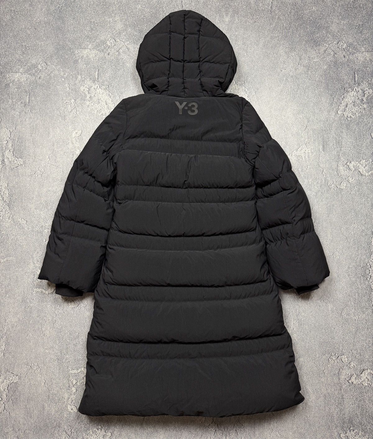 Adidas Crazy Adidas Y-3 Puffer Coat Size L / US 10 / IT 46 - 2 Thumbnail