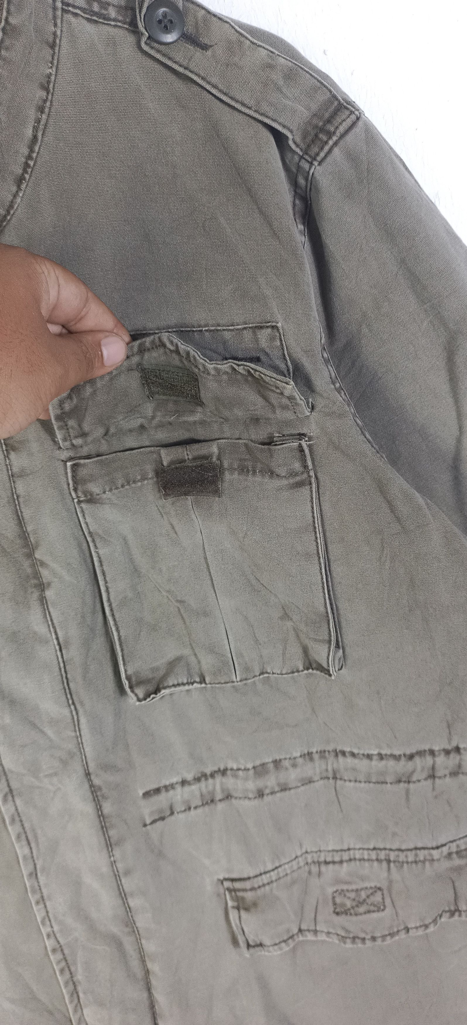 If Six Was Nine × Japanese Brand × Tornado Mart Roushatte Union Made Multi Pocket LGB Style Size US M / EU 48-50 / 2 - 10 Thumbnail