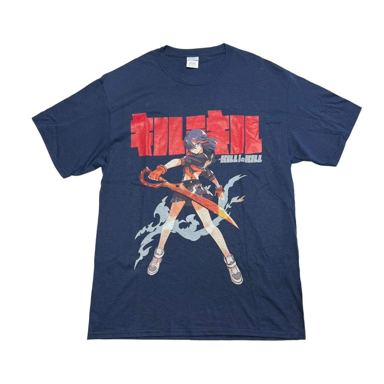 Vintage kill la kill Ryuko Matoi graphic tee Size US M / EU 48-50 / 2 - 2 Thumbnail