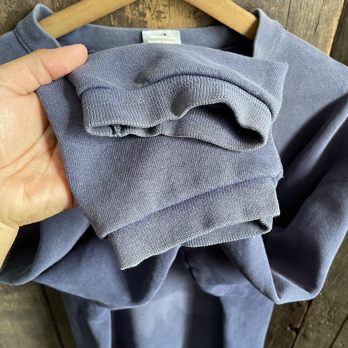 Vintage × Zoo York Vintage Sunfaded Zoo York sweatshirt Size US L / EU 52-54 / 3 - 7 Thumbnail