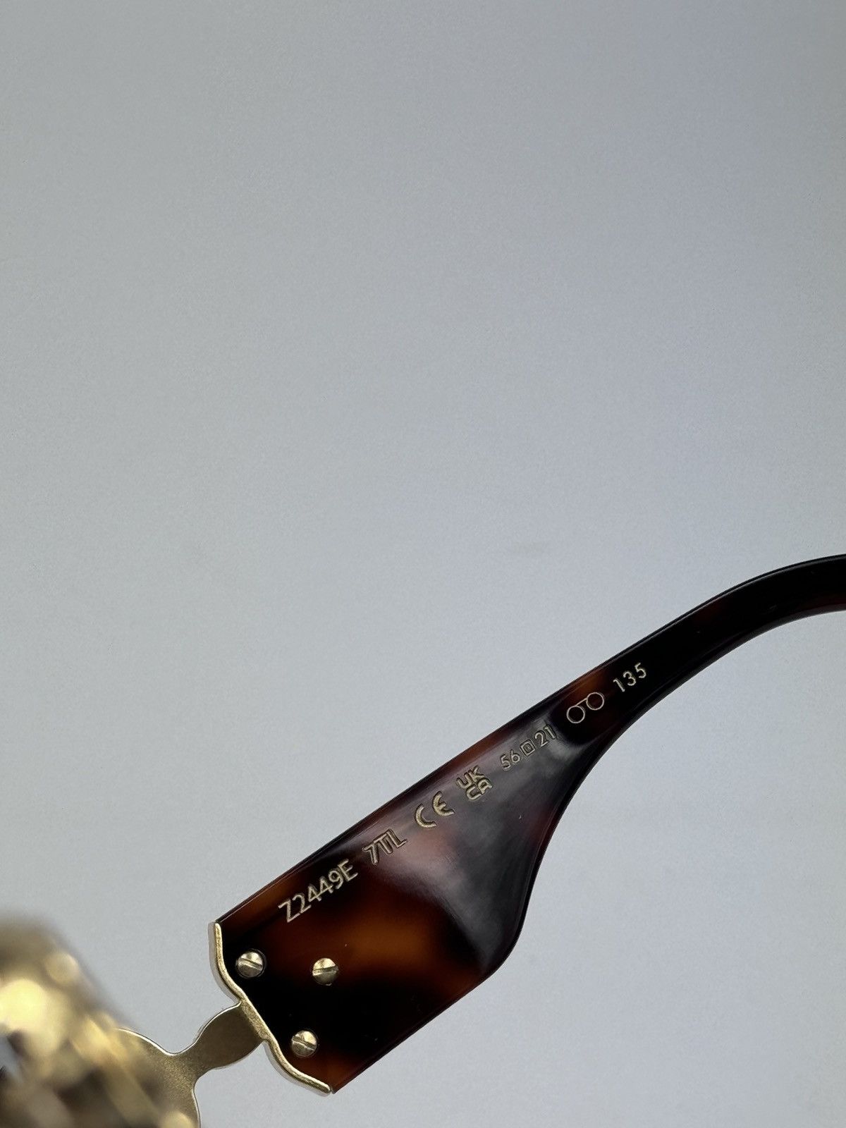 Louis Vuitton LV MONOGRAM TRIBUTE SUNGLASSES Z2449E Size ONE SIZE - 5 Thumbnail