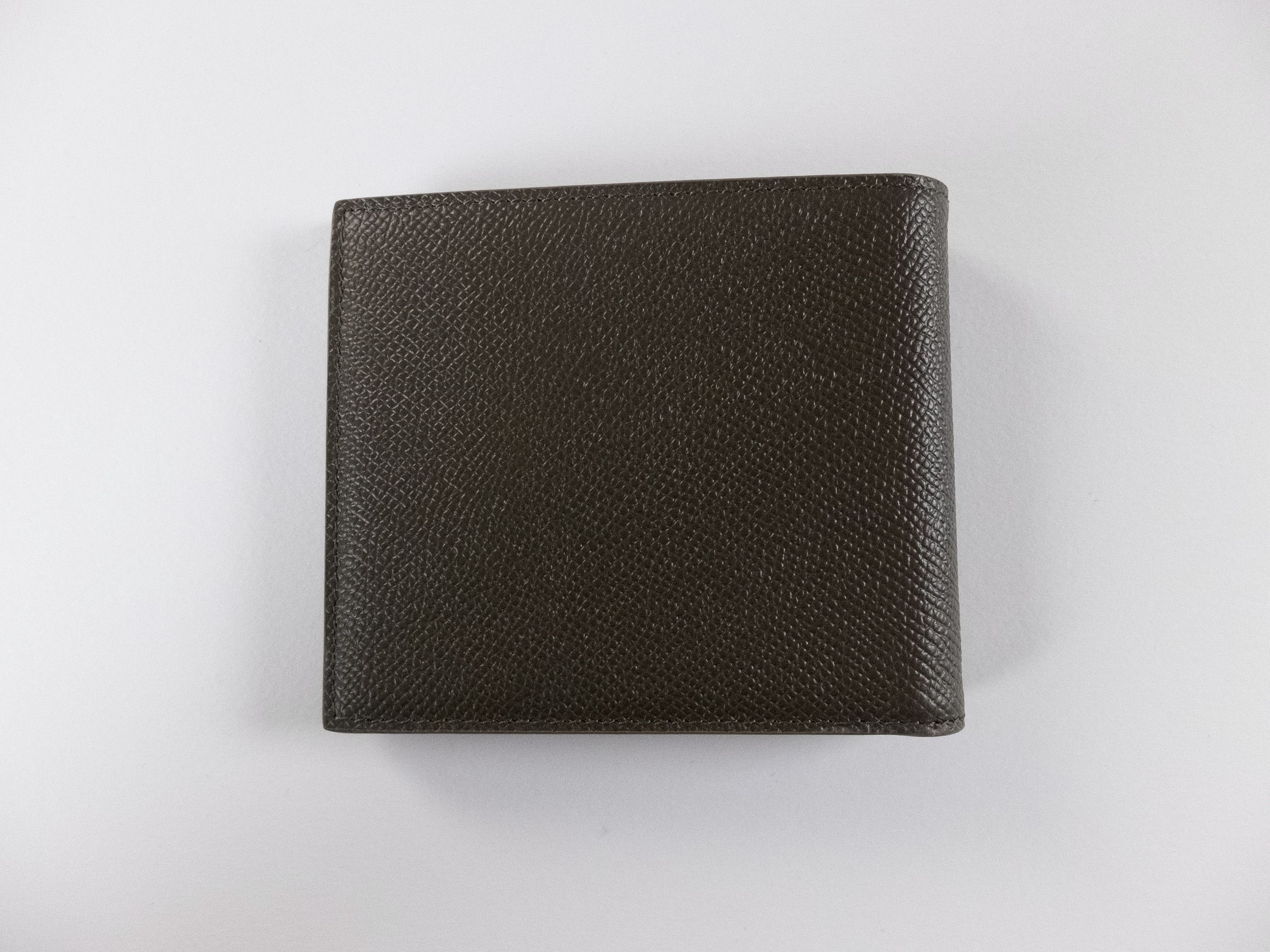 Dolce & Gabbana DOLCE & GABBANA khaki green logo plaque leather wallet Size ONE SIZE - 3 Thumbnail