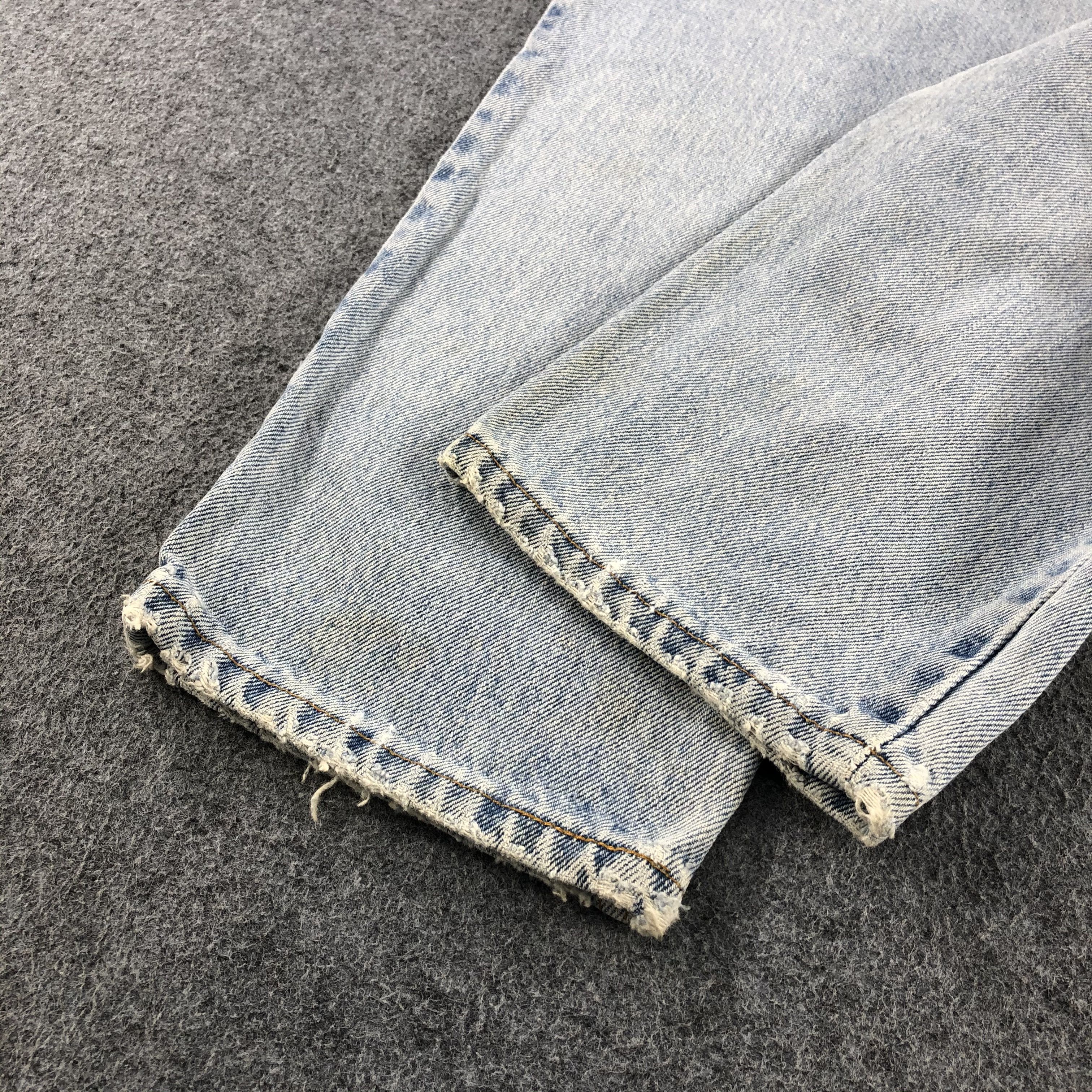 Levi's Vintage 90s Light Wash Levis 550 Jeans-J1216 Size US 34 / EU 50 - 6 Thumbnail