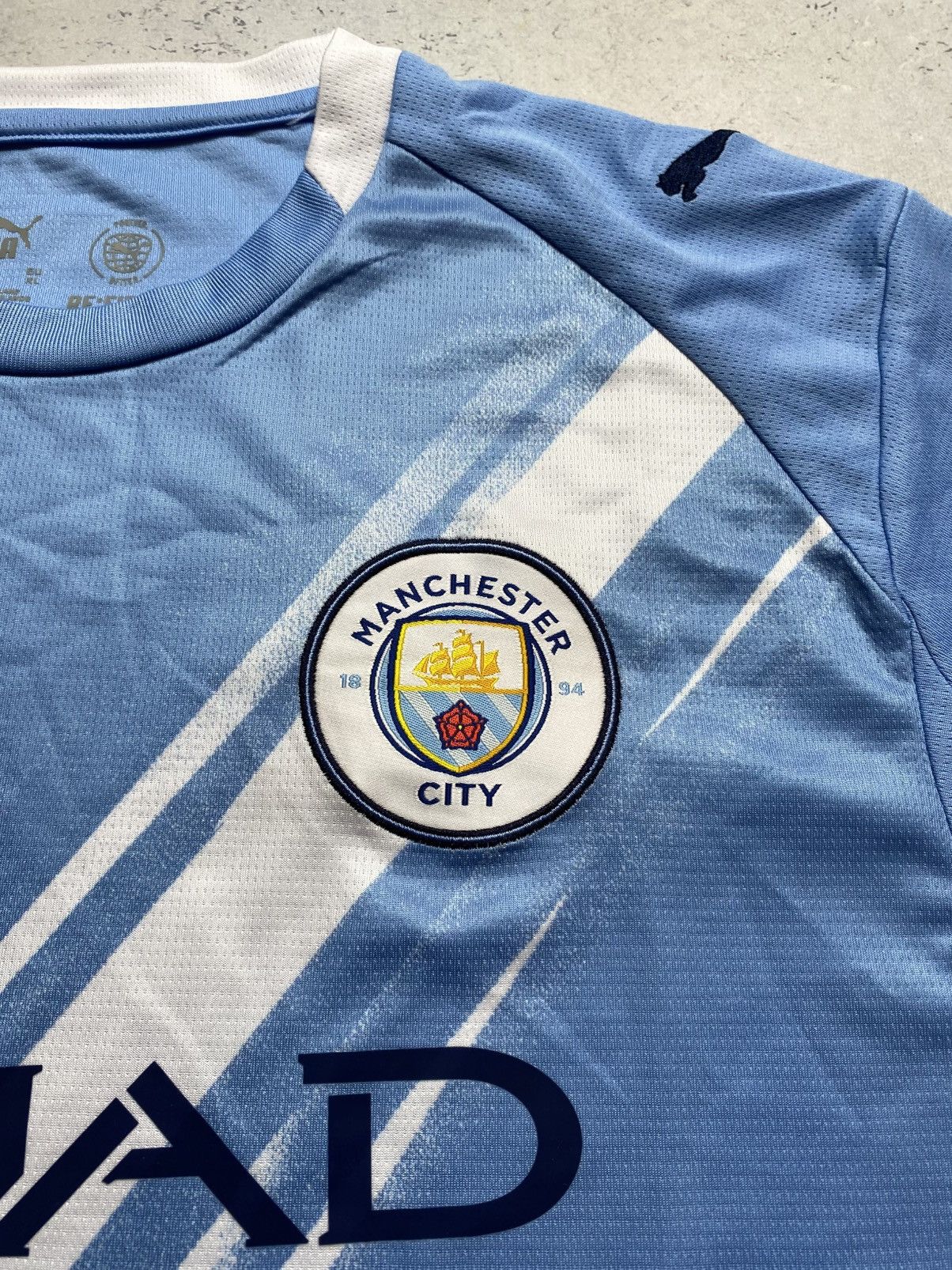 Puma Puma Manchester City Mens Blue Soccer Jersey 2025-26 Size XL Size US XL / EU 56 / 4 - 3 Thumbnail