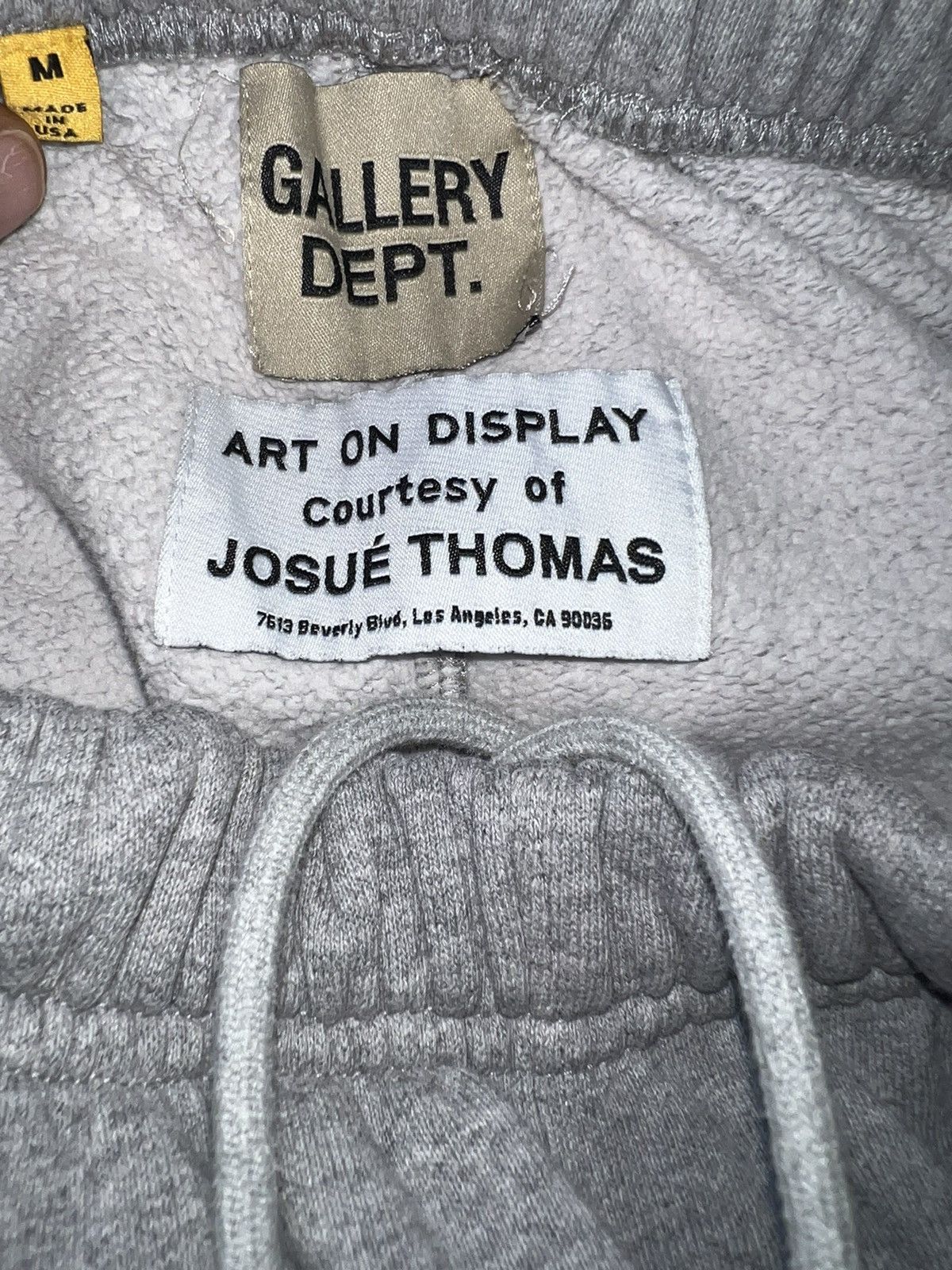 Gallery Dept. Gallery dept sweatpants Size US 32 / EU 48 - 6 Thumbnail