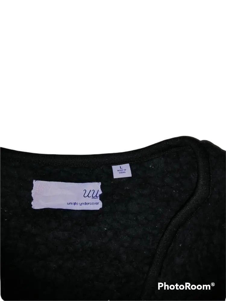 Jun Takahashi Undercover Jun takhashi X Uniqlo Fleece Jacket Size US L / EU 52-54 / 3 - 3 Thumbnail