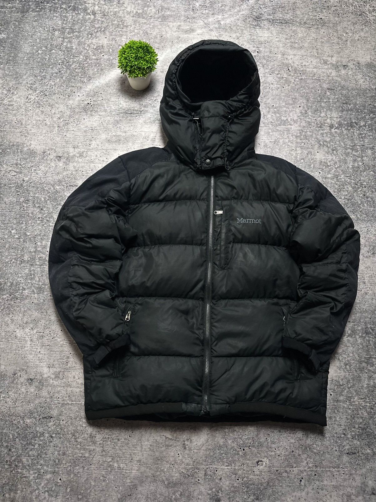 Marmot Vintage Marmot Down Himalayan Puffer Ski Outdoor Mountain Size US L / EU 52-54 / 3 - 2 Thumbnail