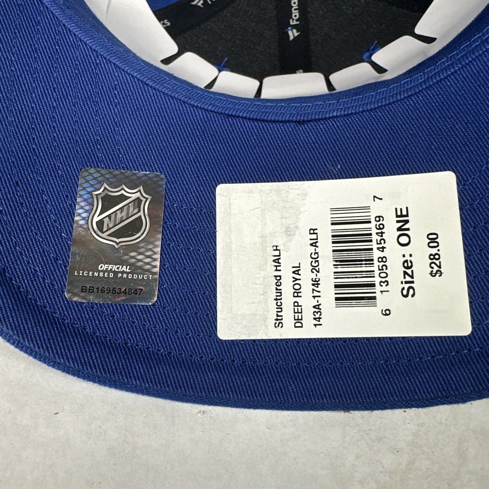 & Other Stories Brand New NHL New York Islanders adjustable snapback hat Size ONE SIZE - 6 Thumbnail