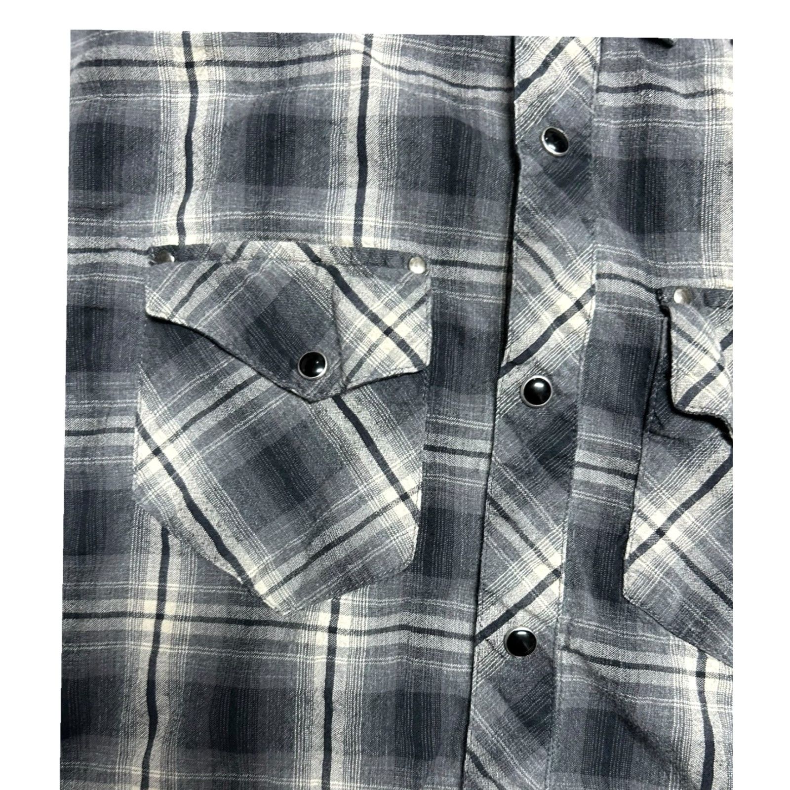 Vintage Kuhl Men’s Black Plaid Pearl Snap Long Sleeve Shirt Button-Down Size Medium Regular Boysen? Size US M / EU 48-50 / 2 - 4 Thumbnail