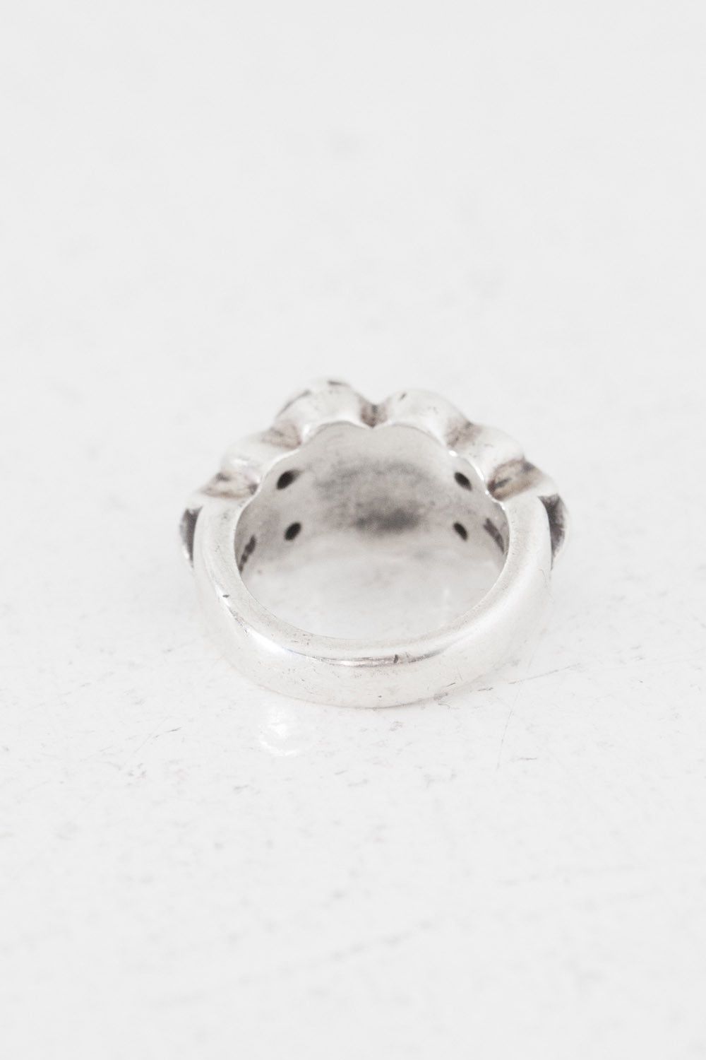 Chrome Hearts Chrome Hearts Floral Heart ring US 6 Size ONE SIZE - 3 Thumbnail