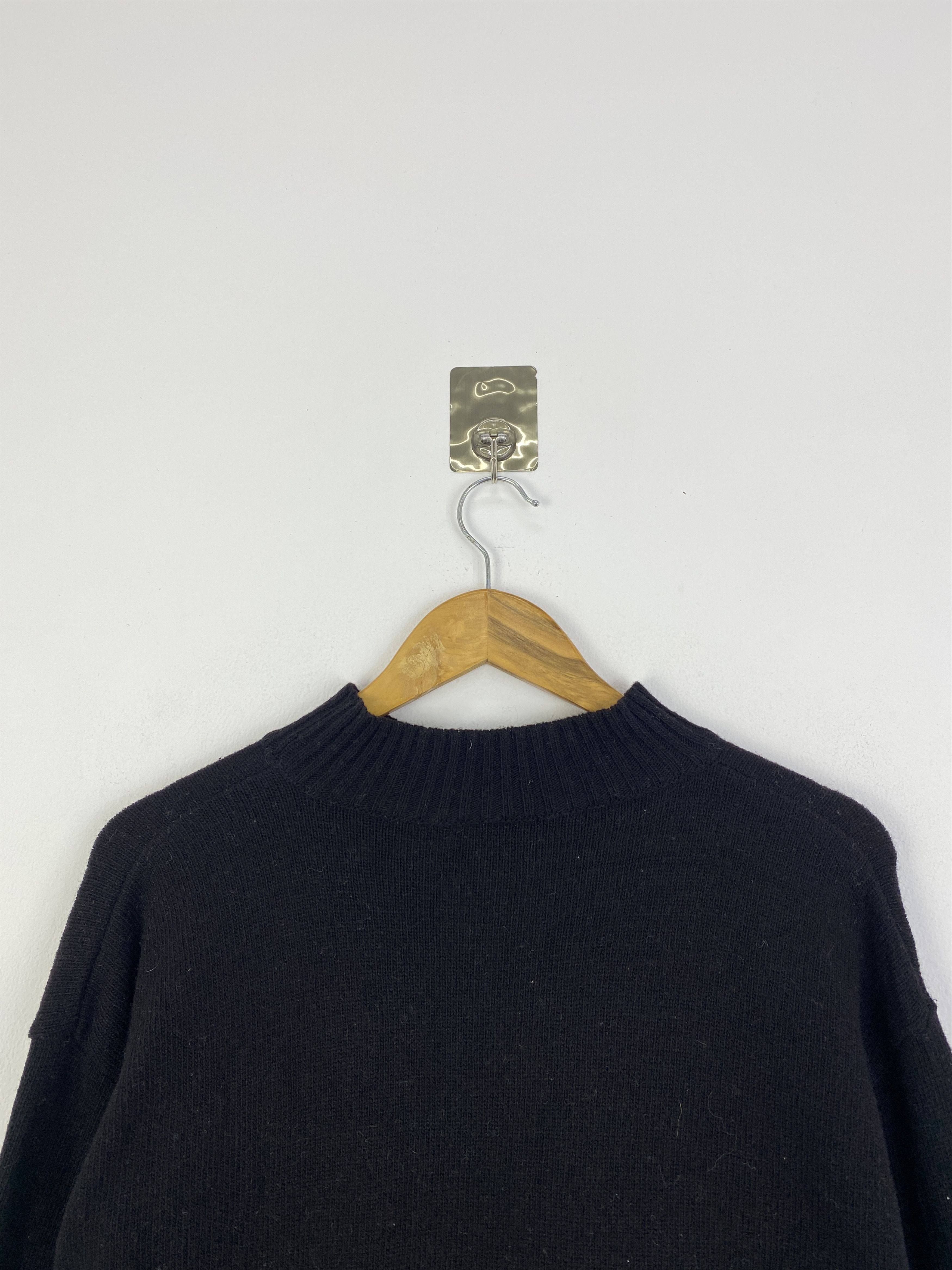 Vintage Vtg 80s Made In Italy Pullover Crewneck Sweatshirt SH0059 Size US L / EU 52-54 / 3 - 4 Thumbnail
