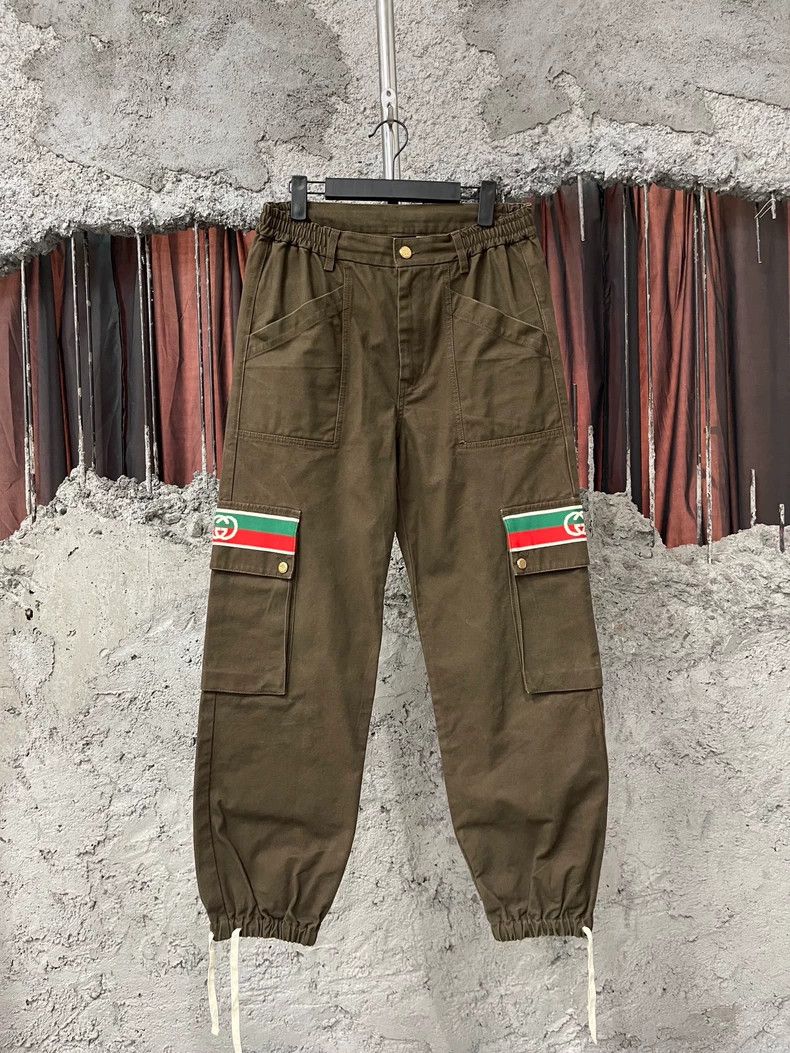 Gucci Gucci Cargo Pants in Excellent Condition-dmc Size US 31 - 1 Thumbnail