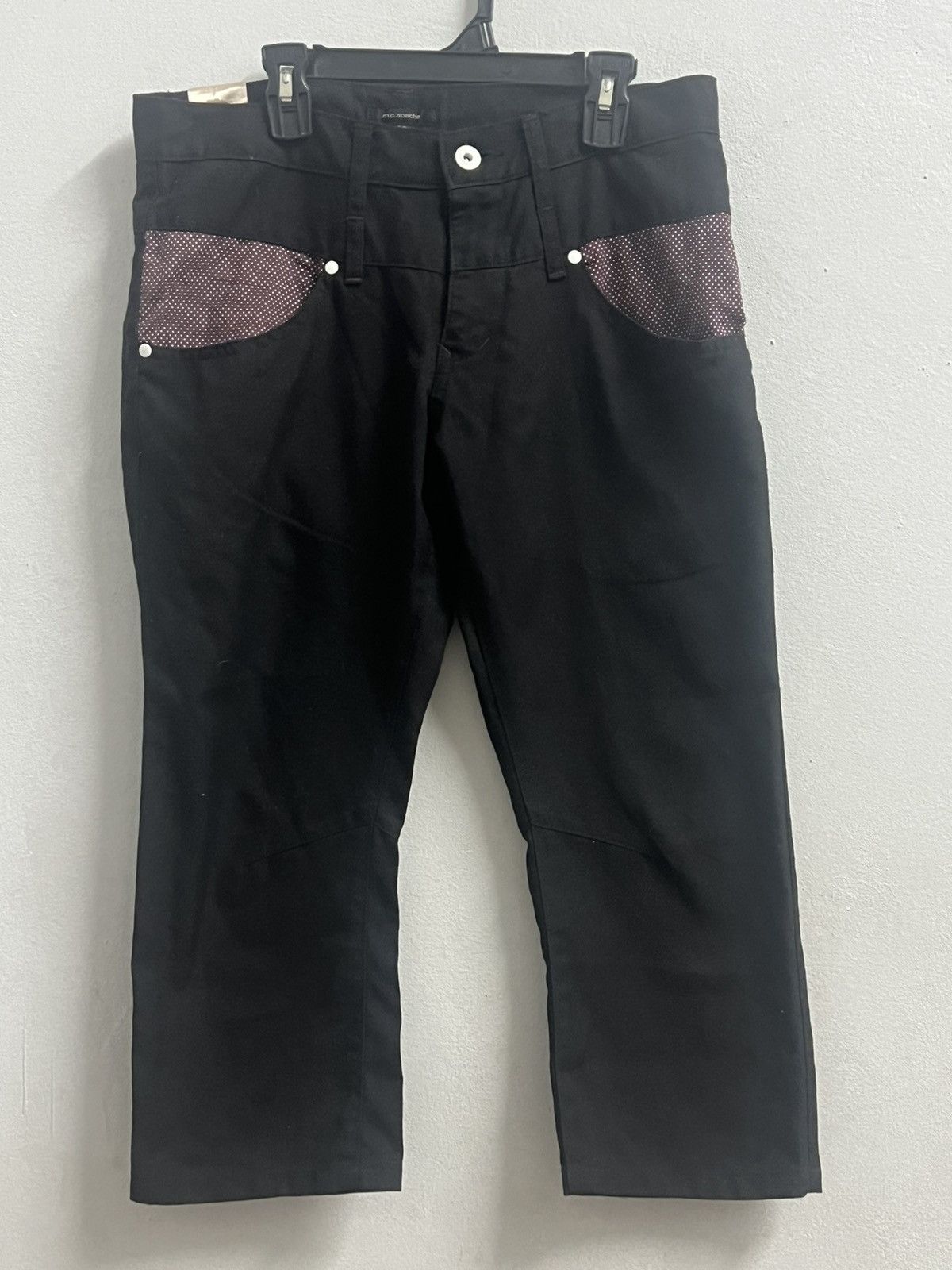 Japanese Brand M c apache japan cropped pants medium Size US 31 - 13 Thumbnail