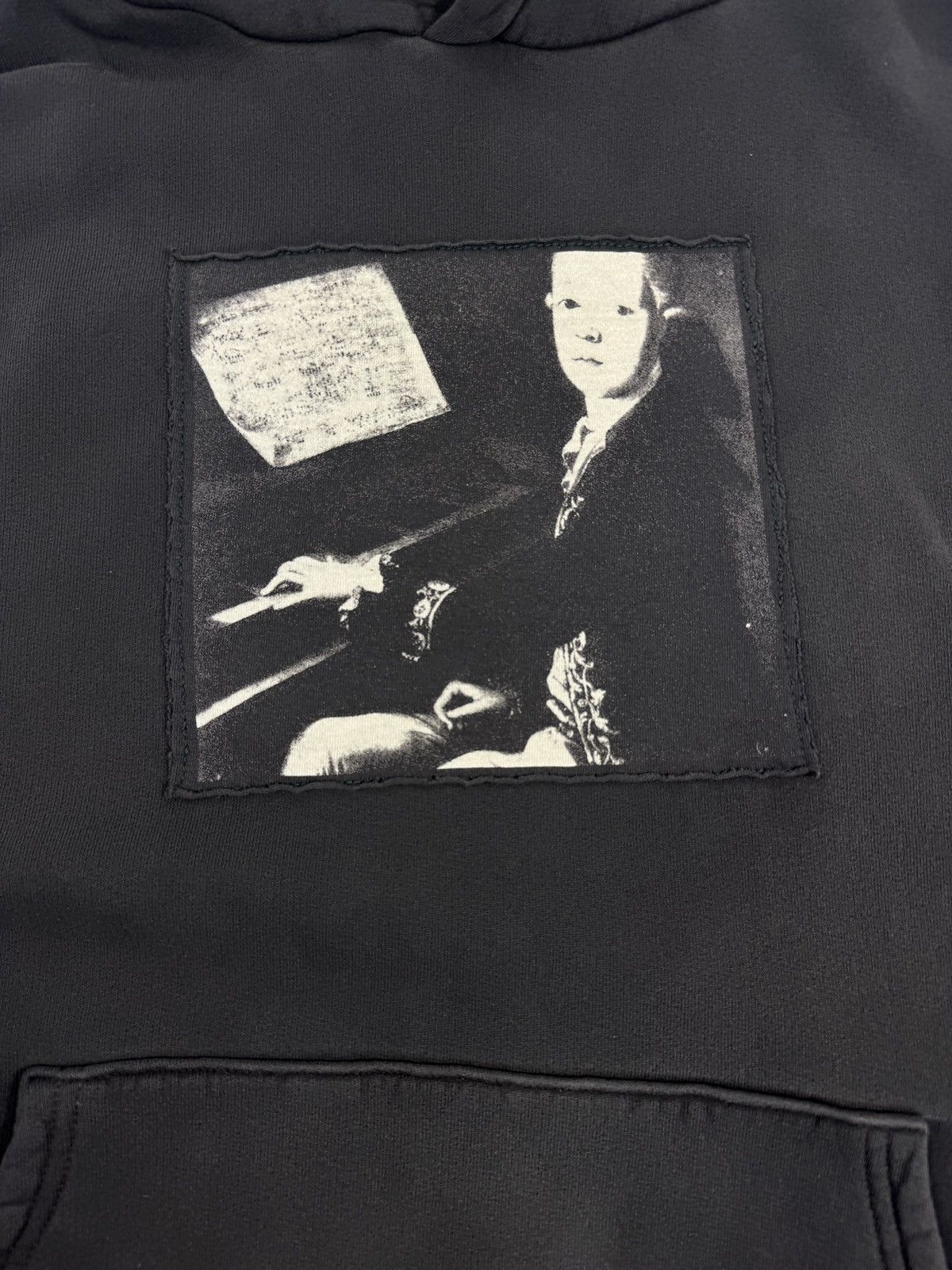 Enfants Riches Deprimes MOZART OVERSIZED PATCH HOODIE Size US XL / EU 56 / 4 - 5 Thumbnail