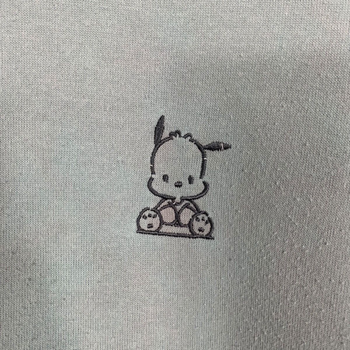 Japanese Brand POCHACCO Cartoon Graphic Crewneck Sweatshirt #2419-C108 Size US L / EU 52-54 / 3 - 8 Thumbnail