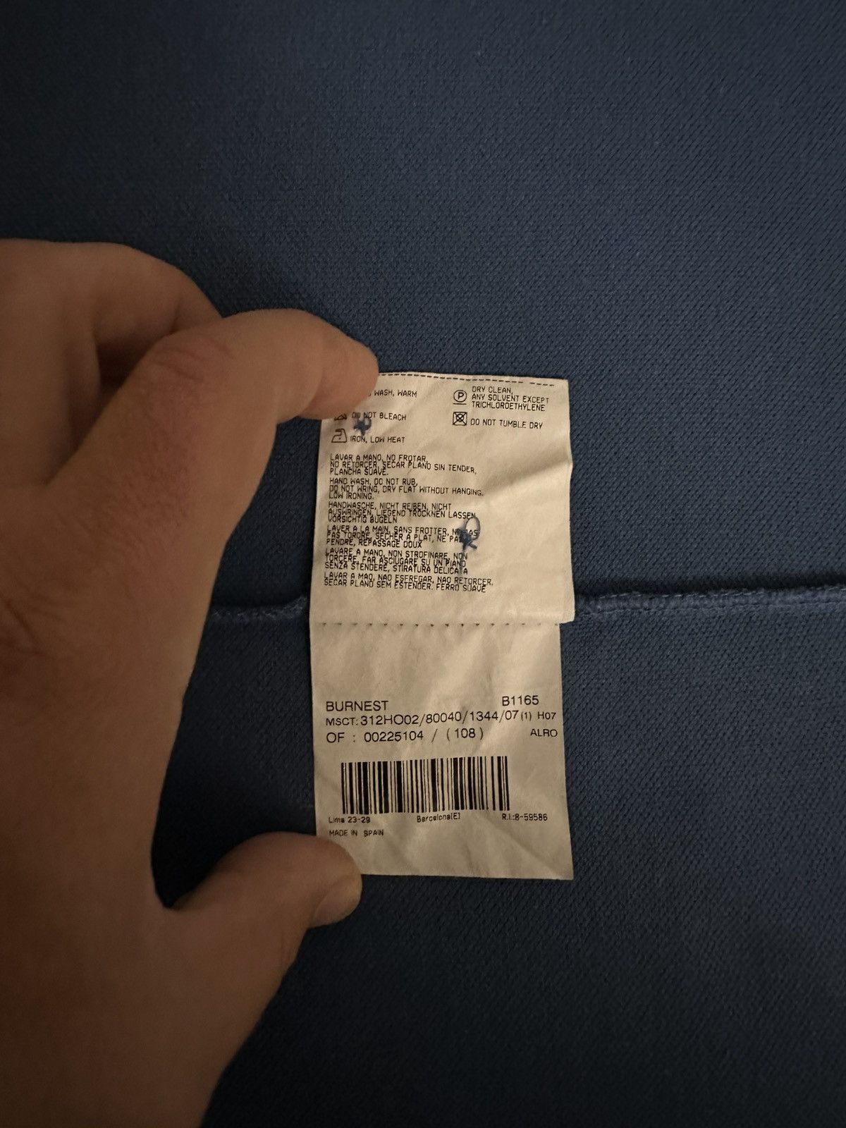 Burberry Burberry polo size 2XL Size US XL / EU 56 / 4 - 7 Thumbnail
