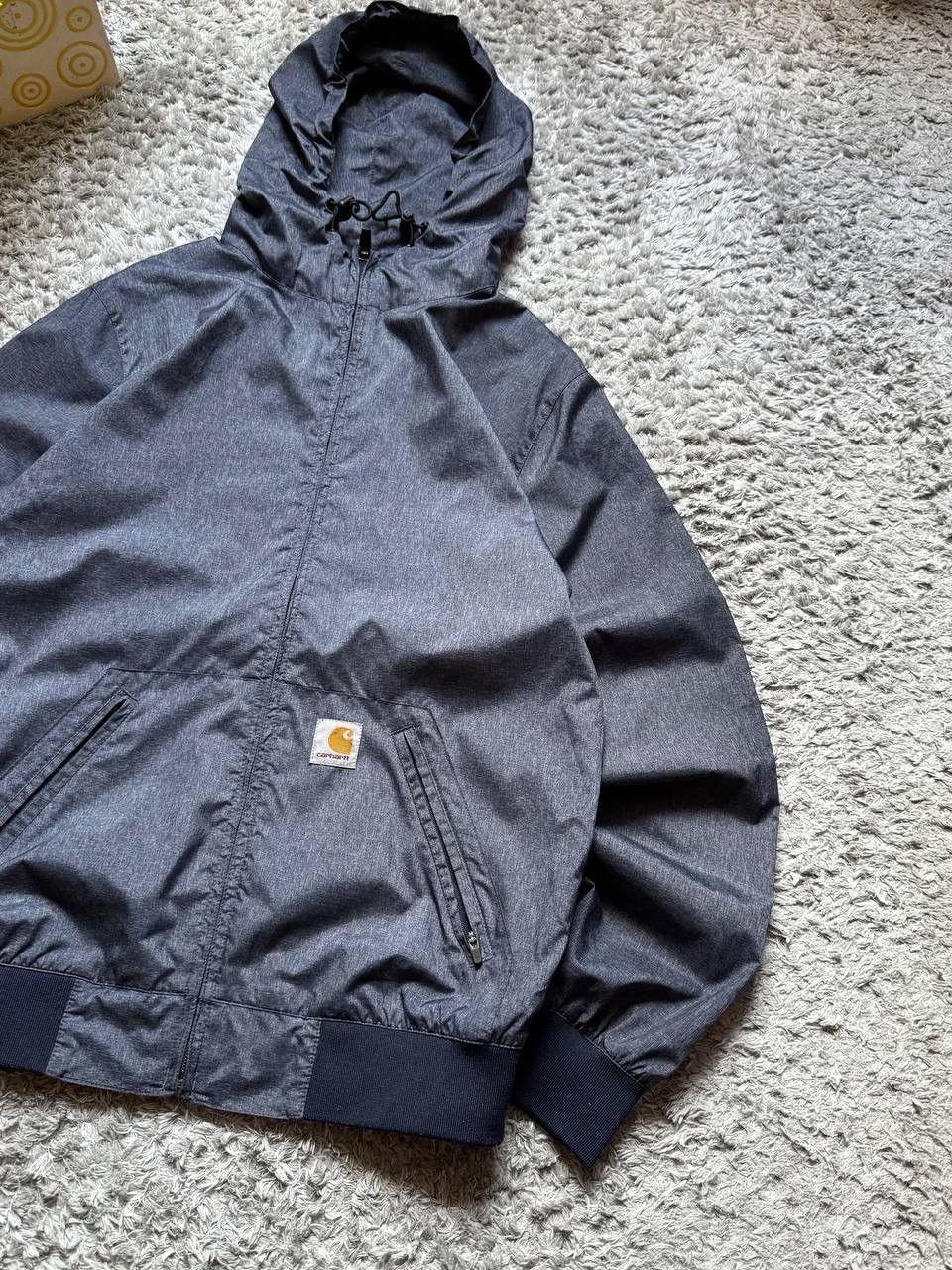Carhartt 00s Carhartt Vintage Stone Detroit Jacket Streetwear Rare Size US S / EU 44-46 / 1 - 3 Thumbnail