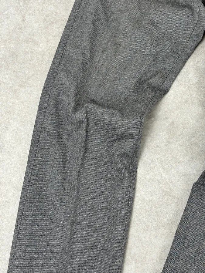 Gucci 2000s Gucci Grey Classy Tailored Pants Size US 33 - 9 Thumbnail