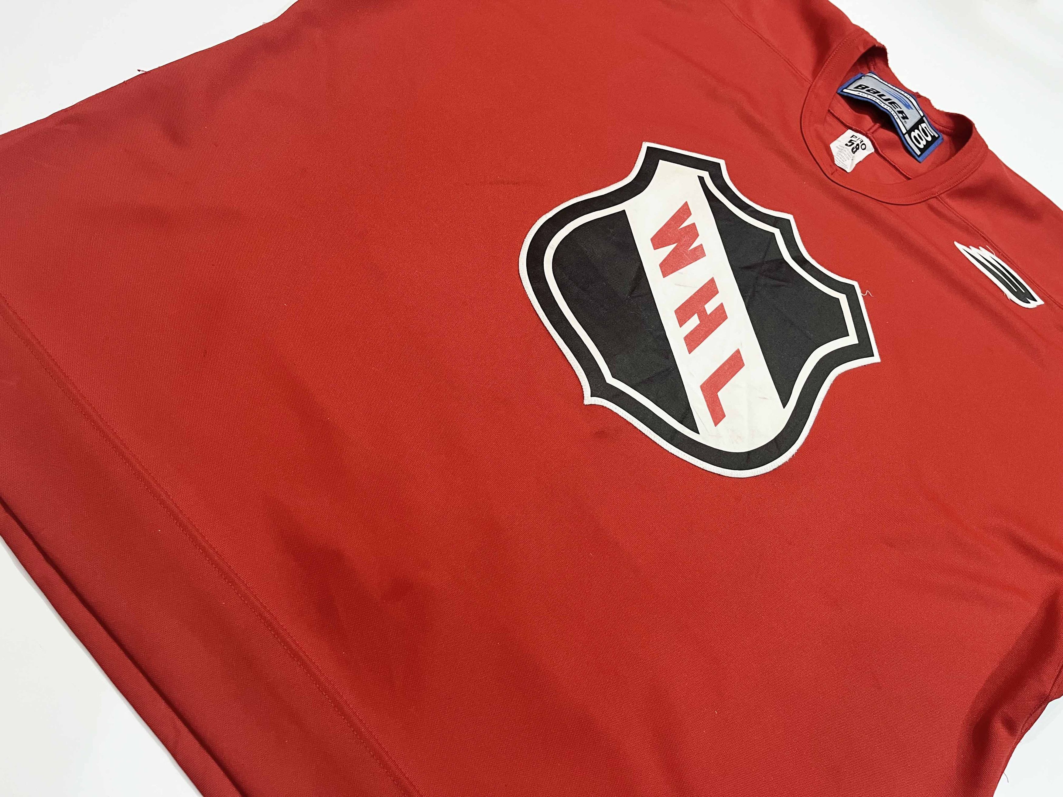 Vintage Vintage Bauer Pro WHL #23 Minor Hockey Jersey Size US XXL / EU 58 / 5 - 7 Thumbnail