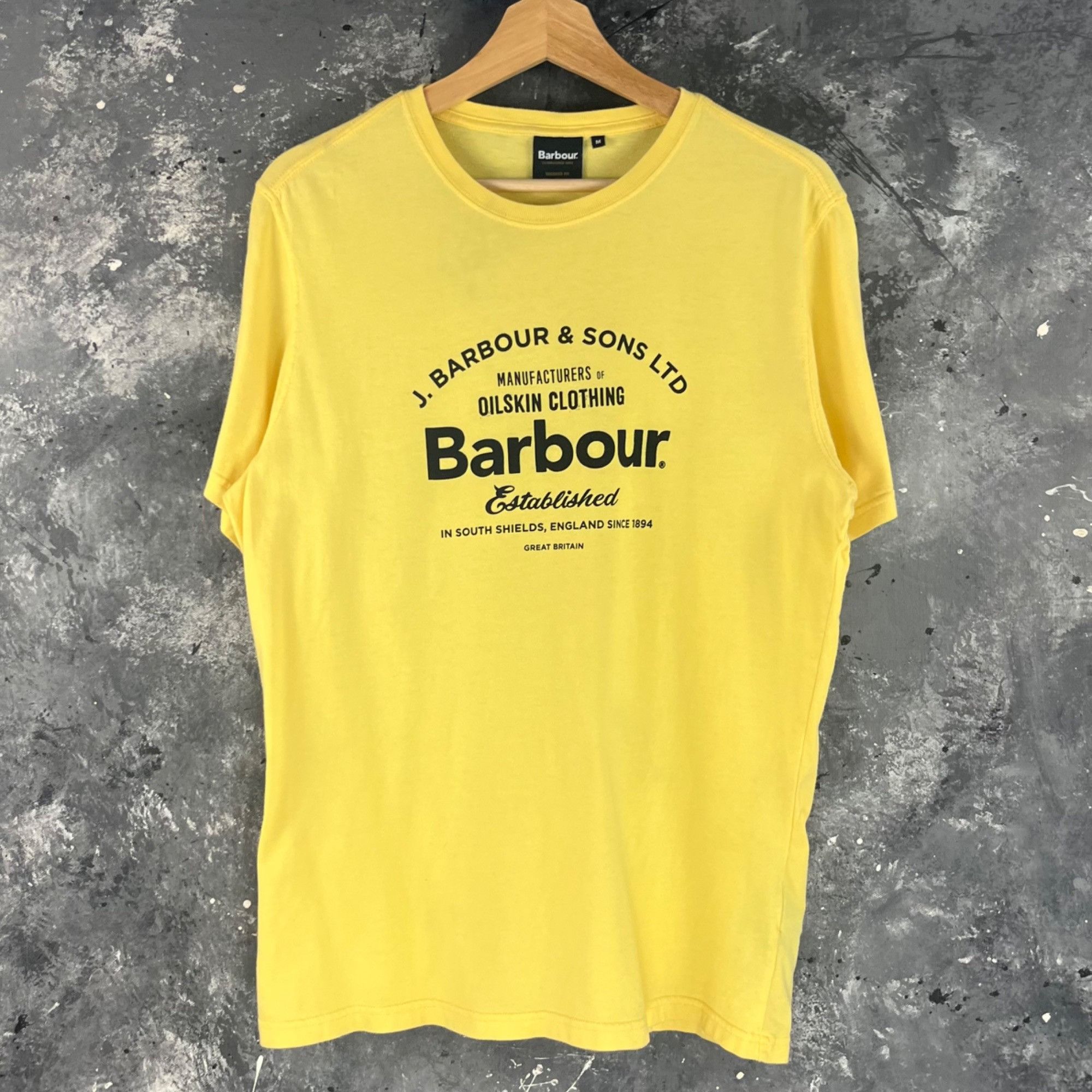 Barbour × Vintage Barbour England oilskins clothing Size US L / EU 52-54 / 3 - 1 Thumbnail